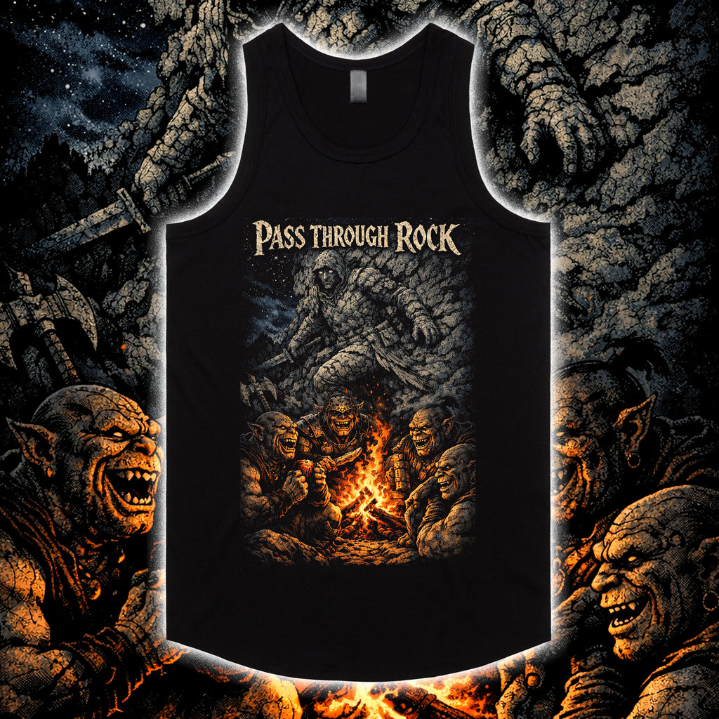 PASS THROUGH ROCK – Hidden in Stone