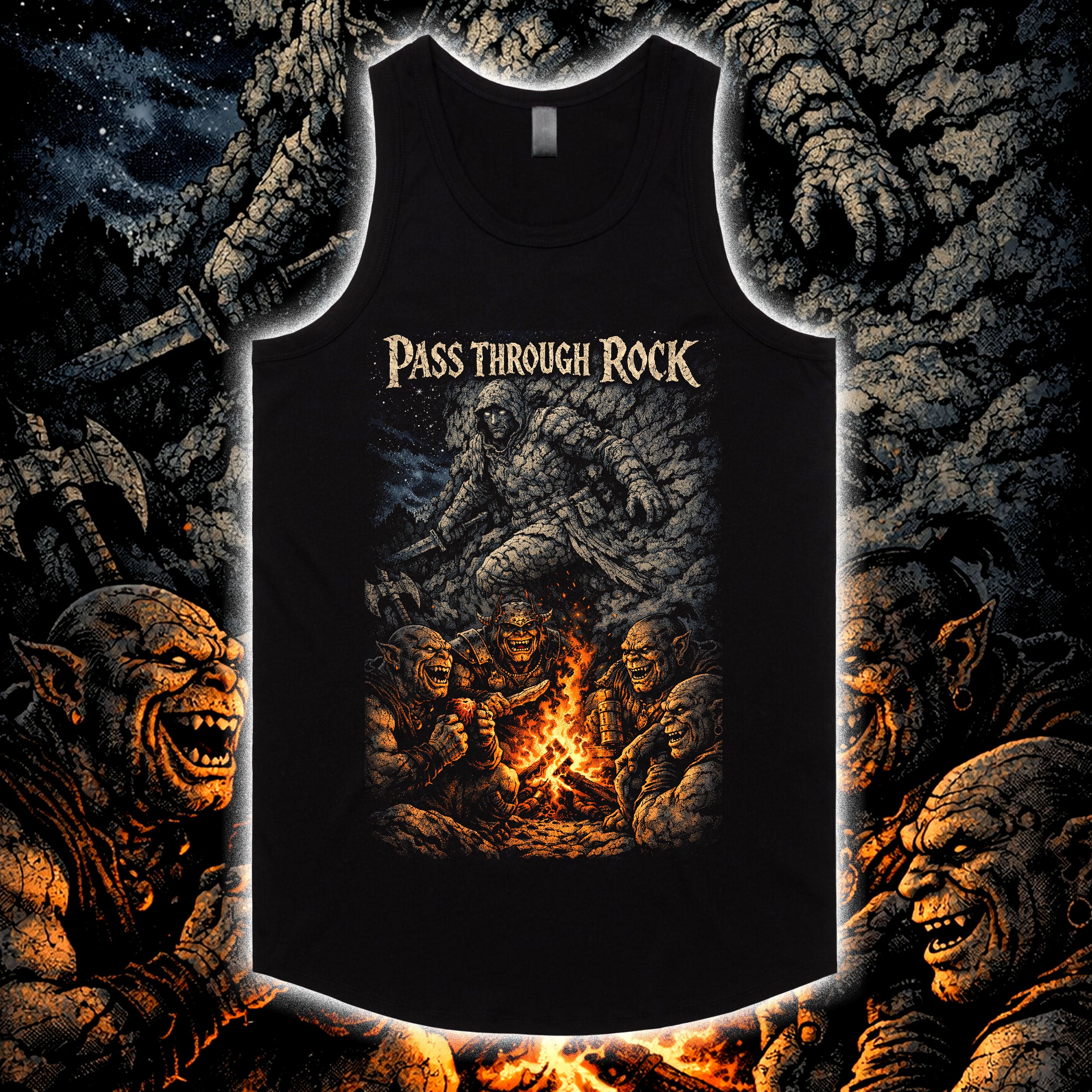 PASS THROUGH ROCK – Hidden in Stone