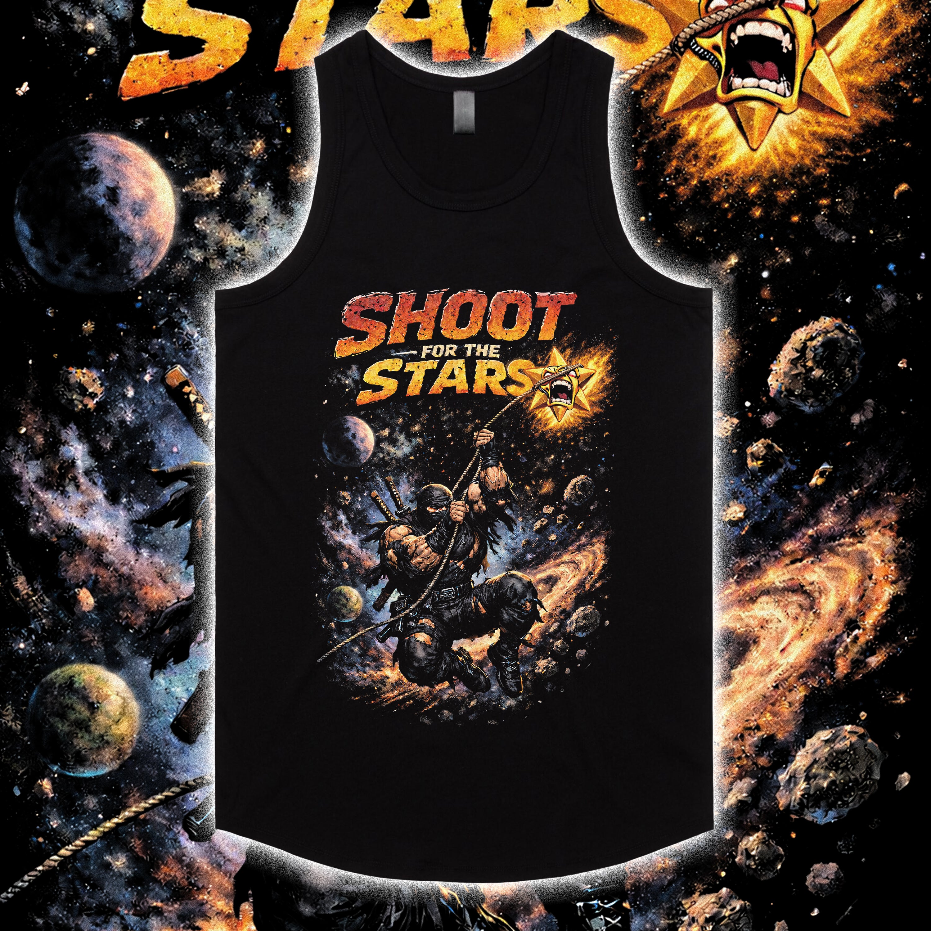 SHOOT FOR THE STARS