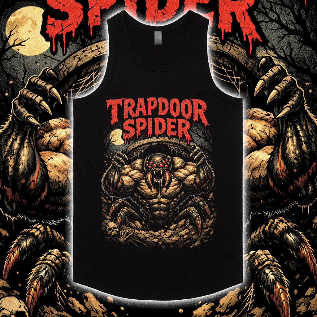 TRAPDOOR SPIDER