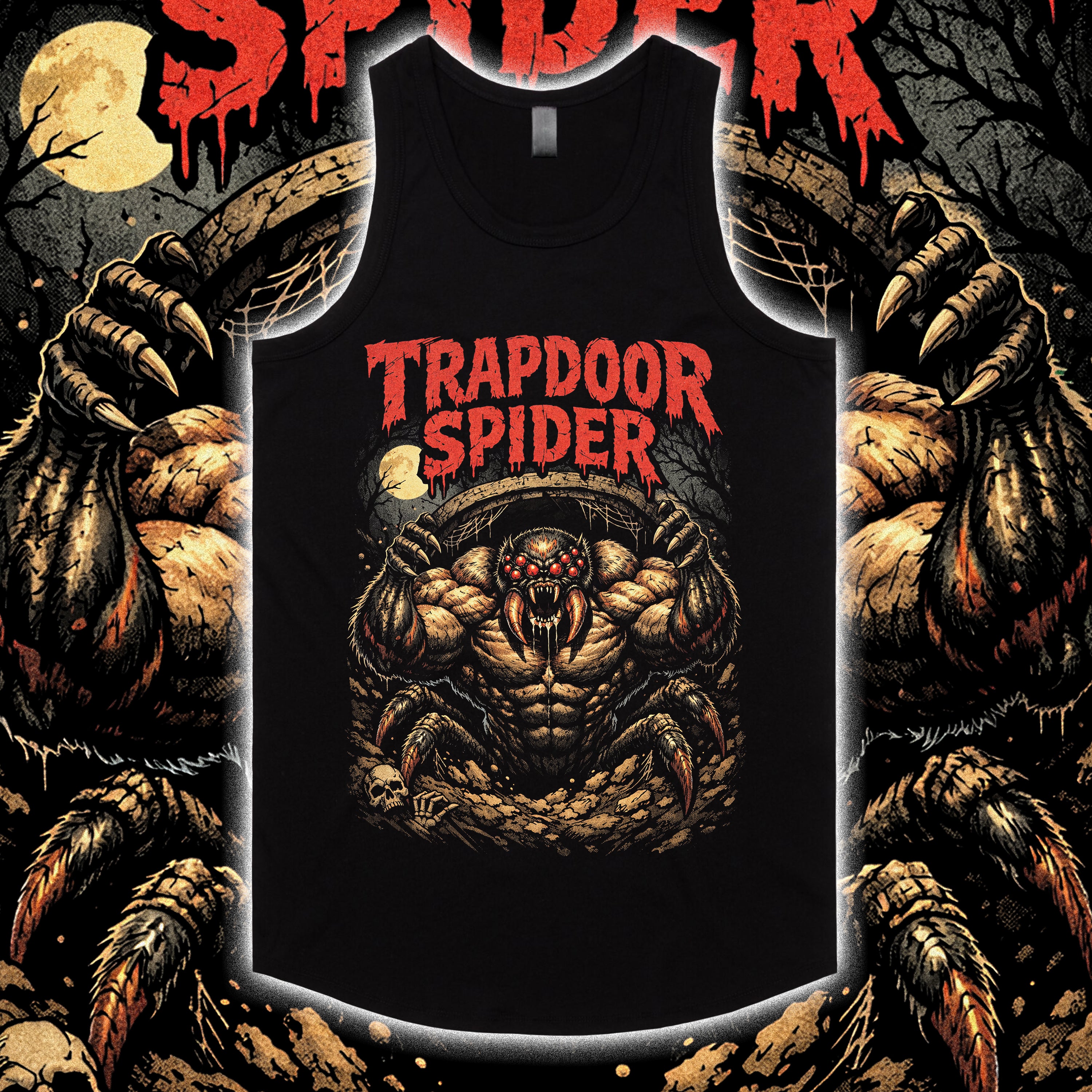 TRAPDOOR SPIDER