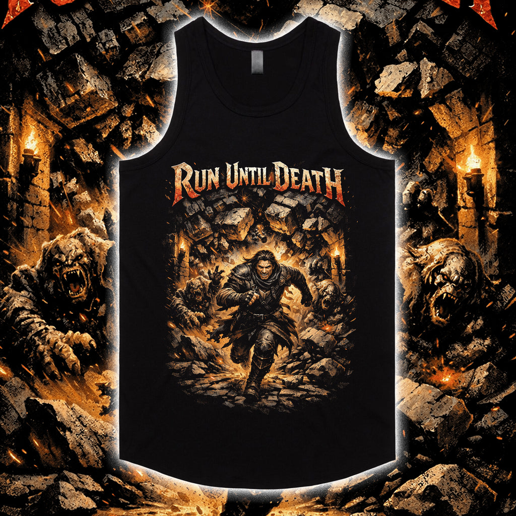 RUN UNTIL DEATH