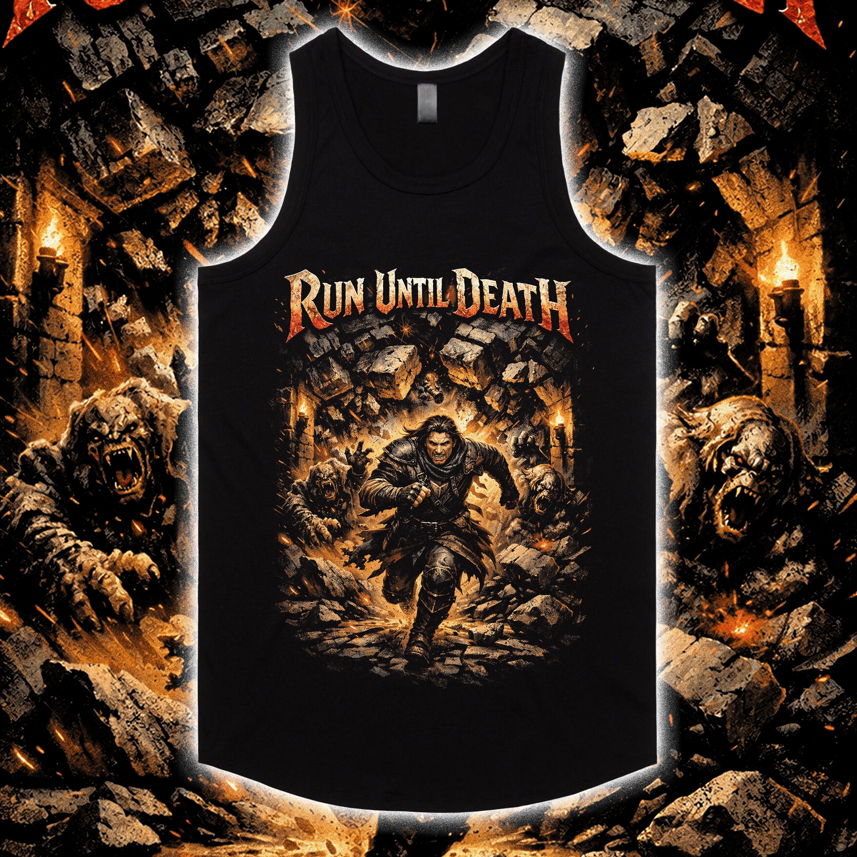 RUN UNTIL DEATH