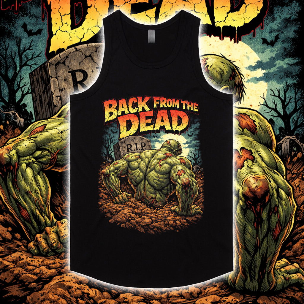 BACK FROM THE DEAD
