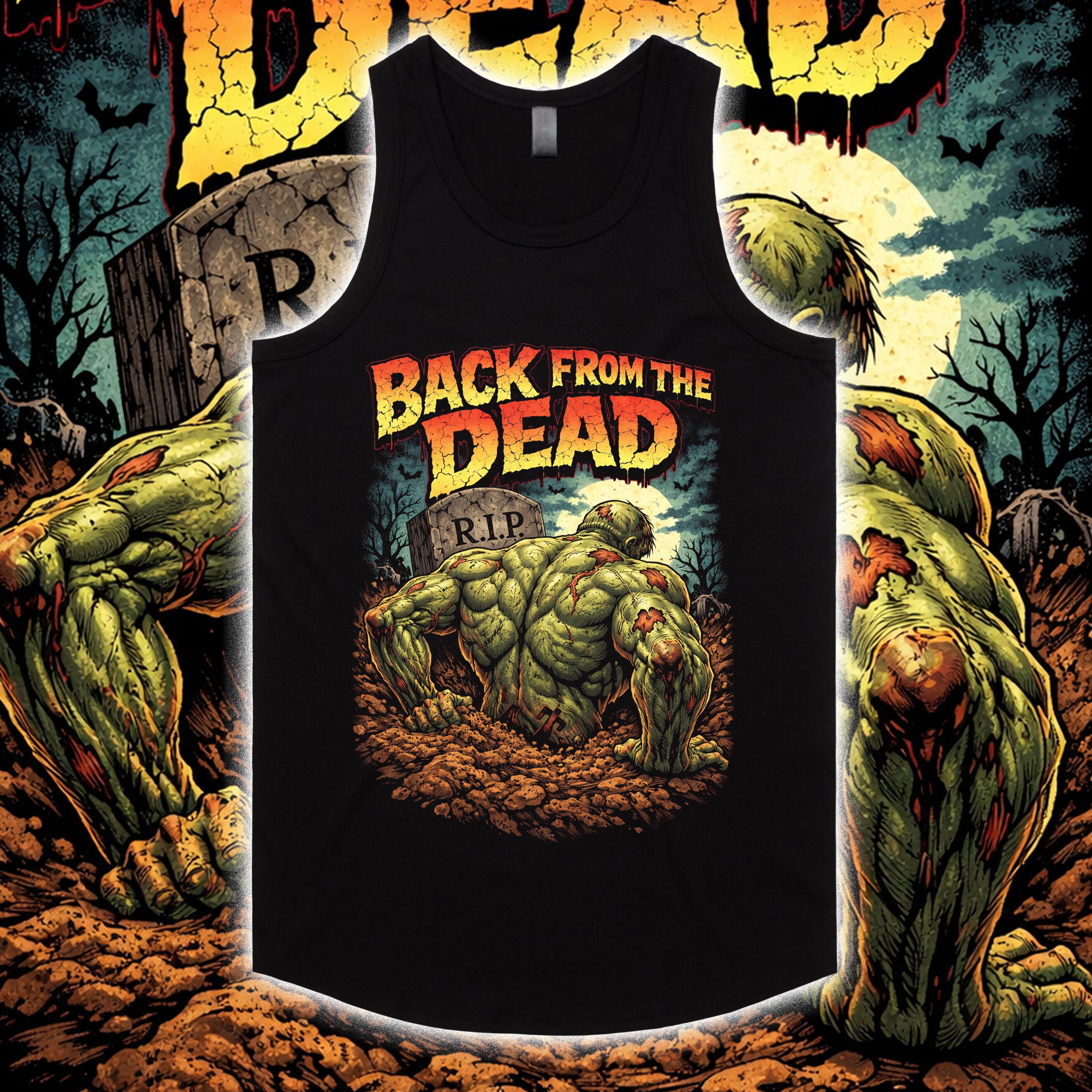 BACK FROM THE DEAD
