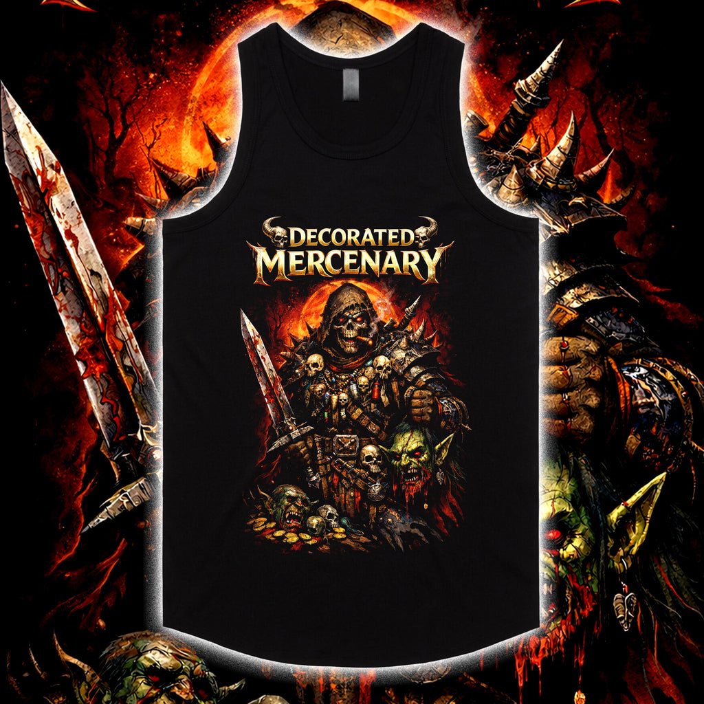 DECORATED MERCENARY