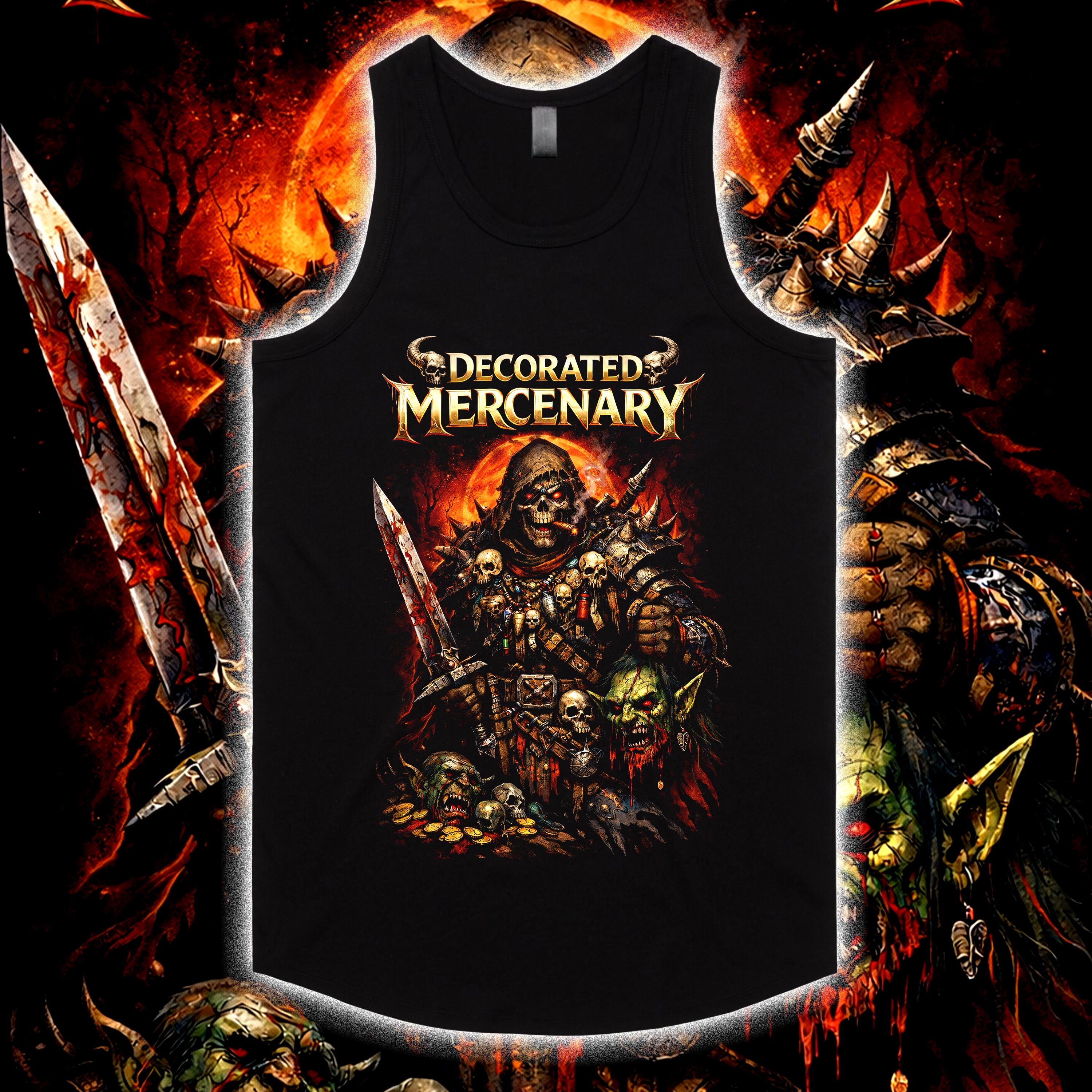 DECORATED MERCENARY