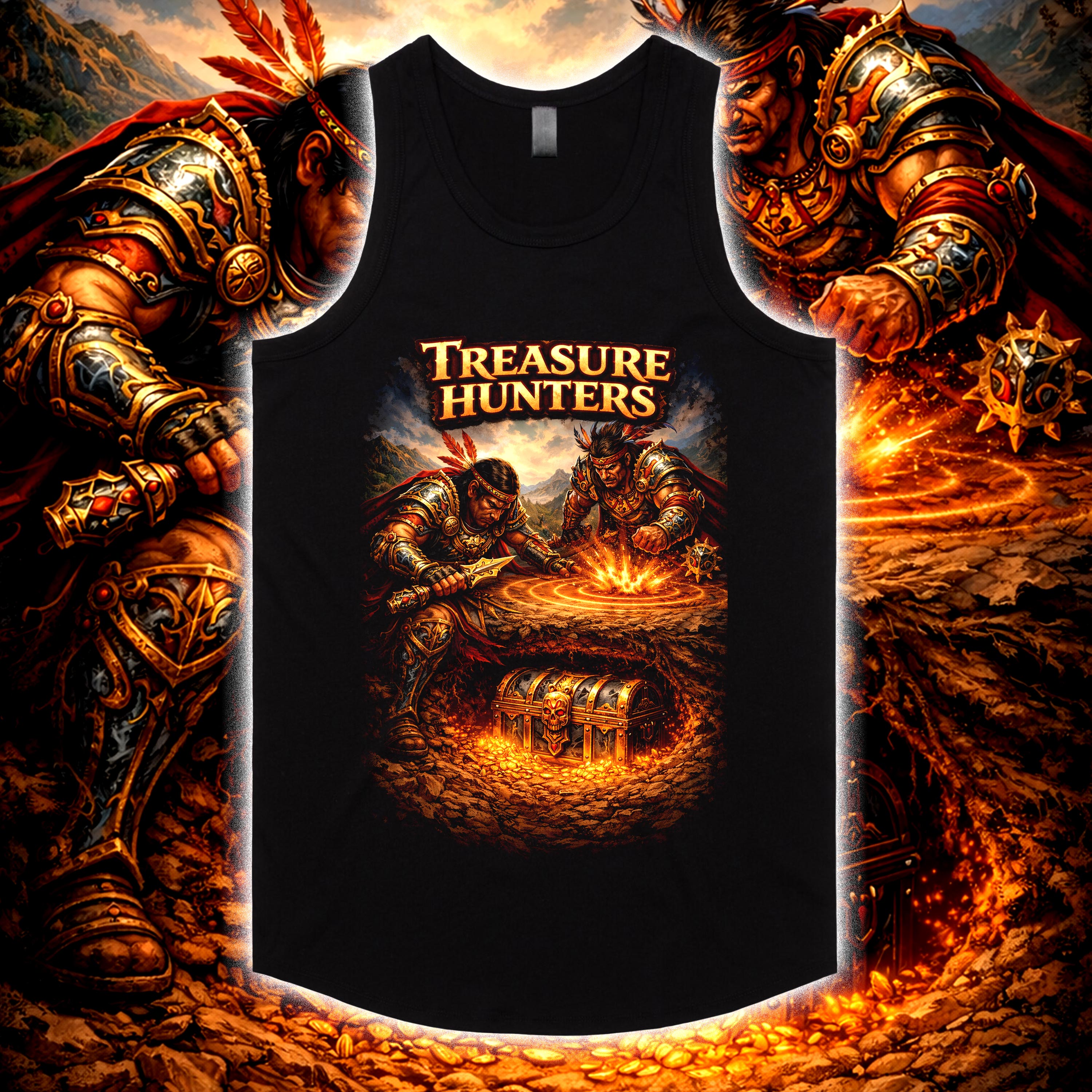 TREASURE HUNTERS