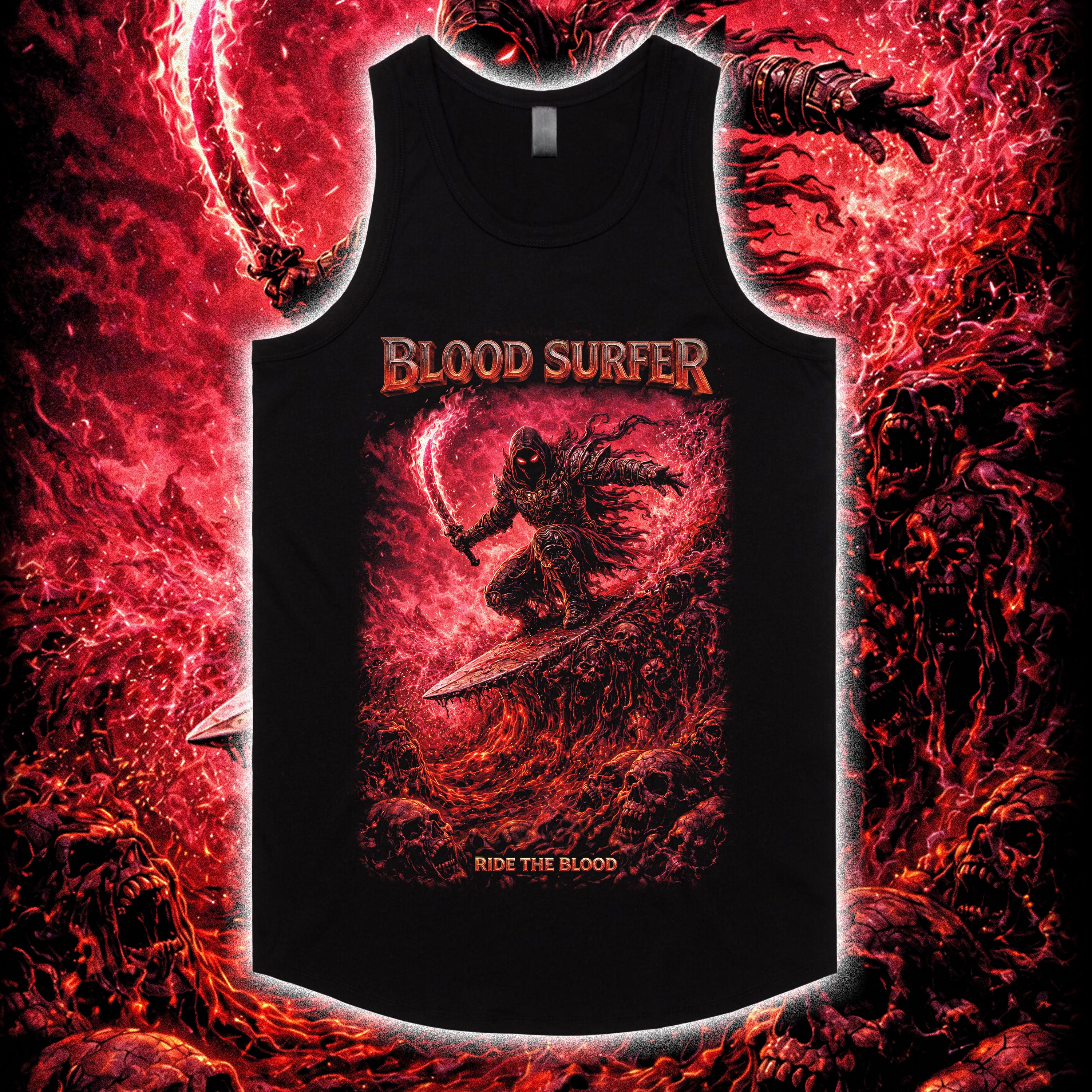 BLOOD SURFER