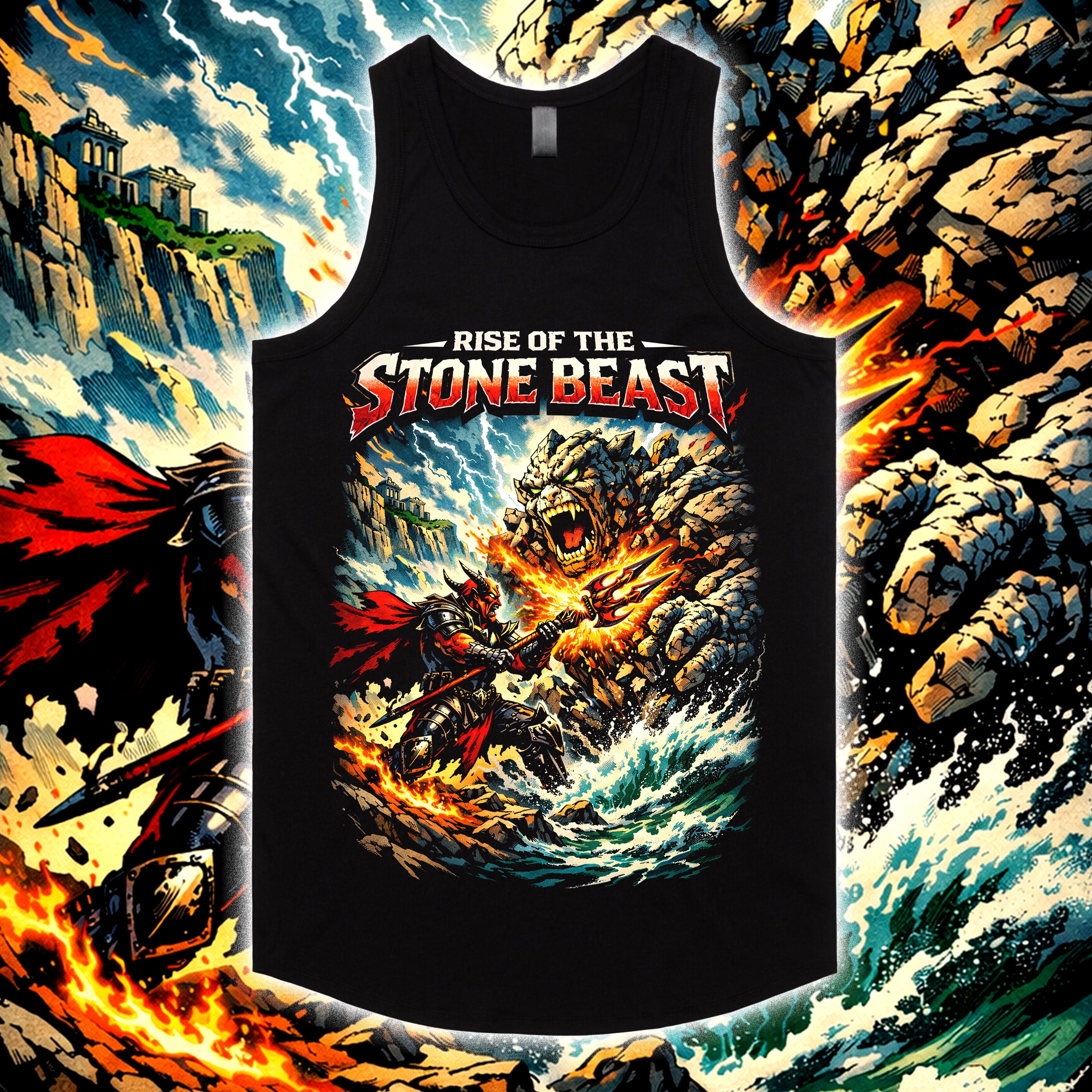 RISE OF THE STONE BEAST