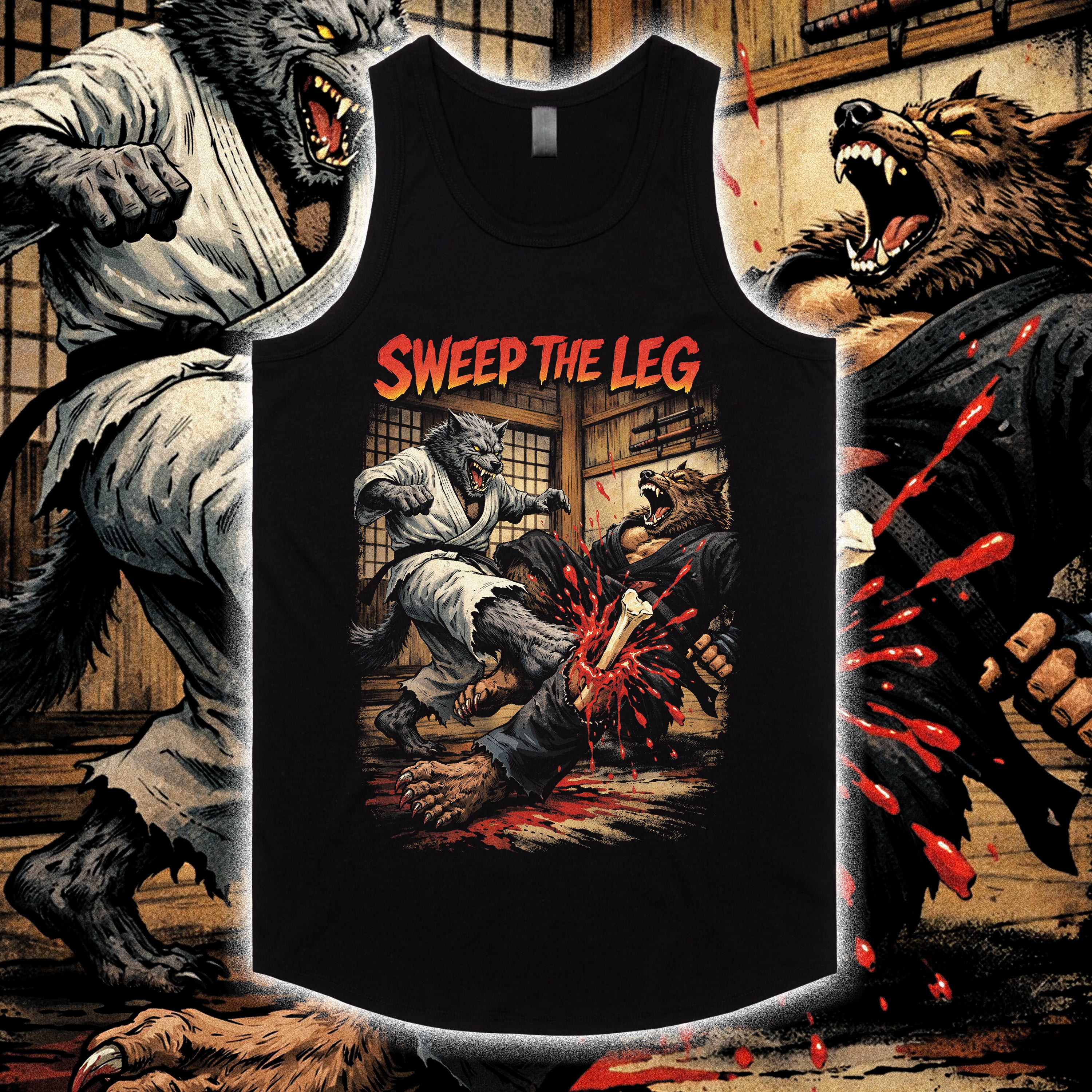 SWEEP THE LEG