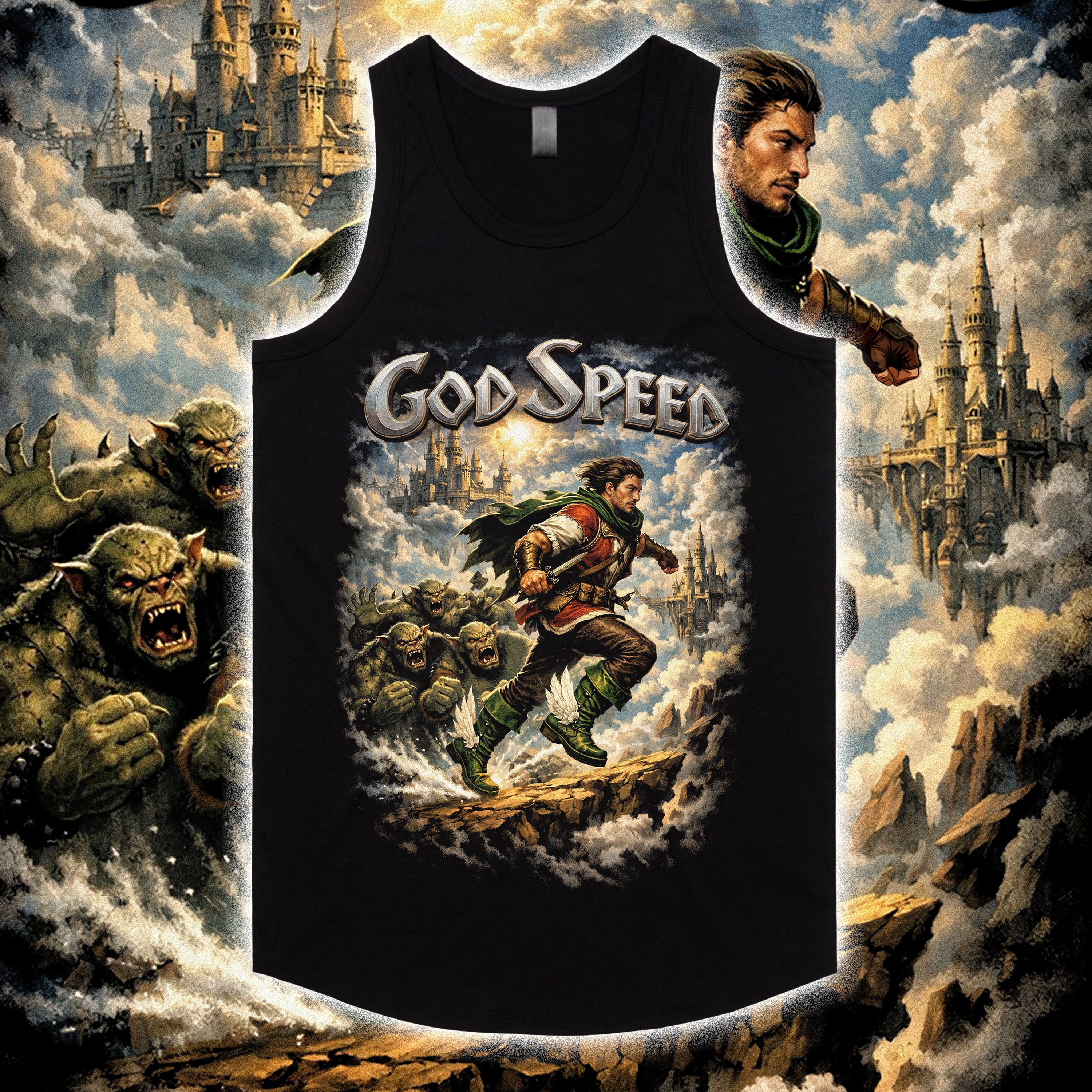 GOD SPEED