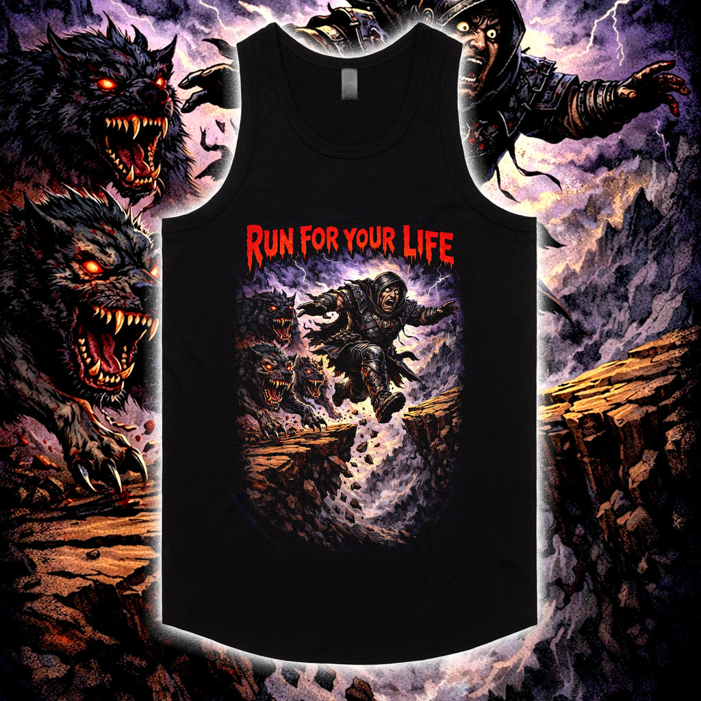 RUN FOR YOUR LIFE