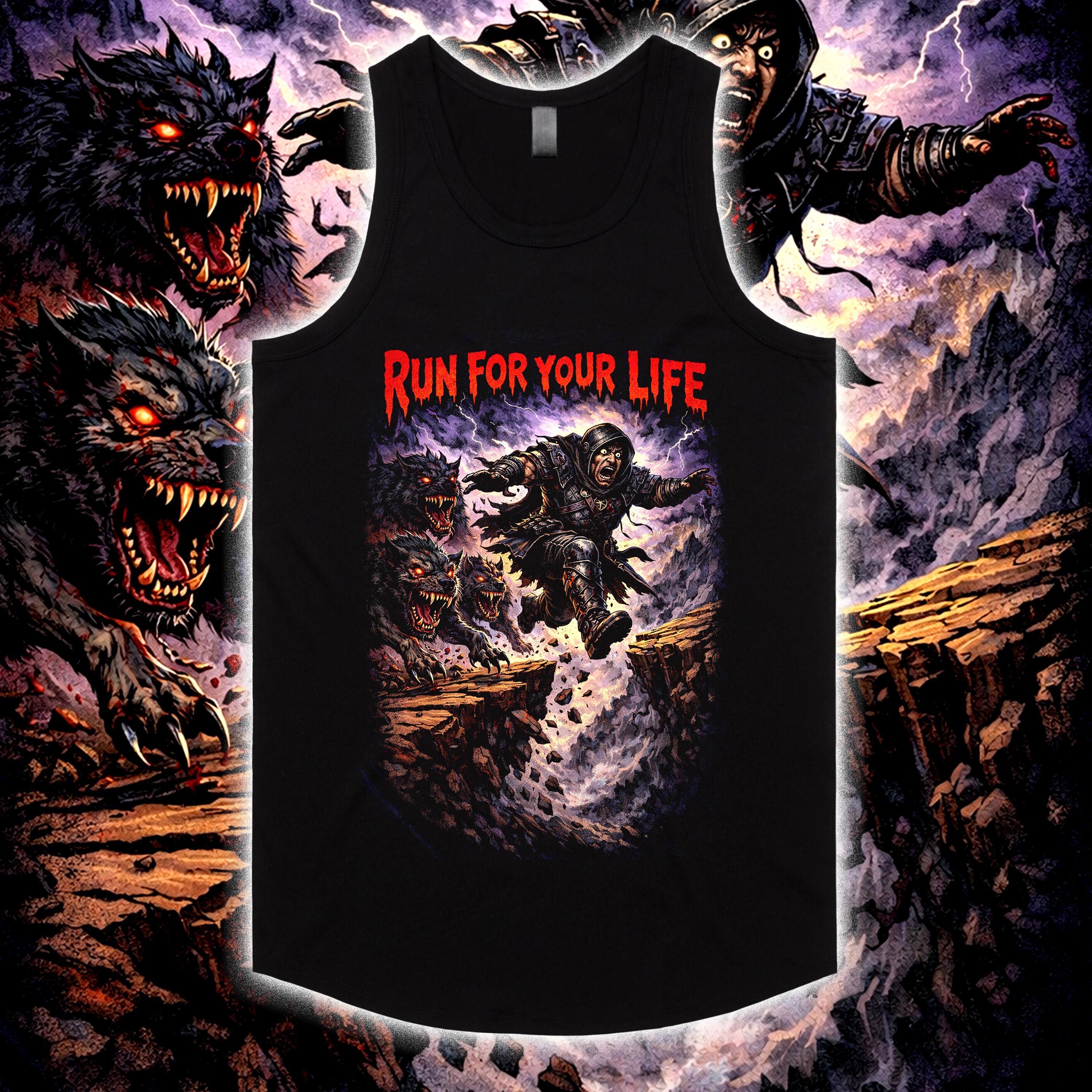 RUN FOR YOUR LIFE