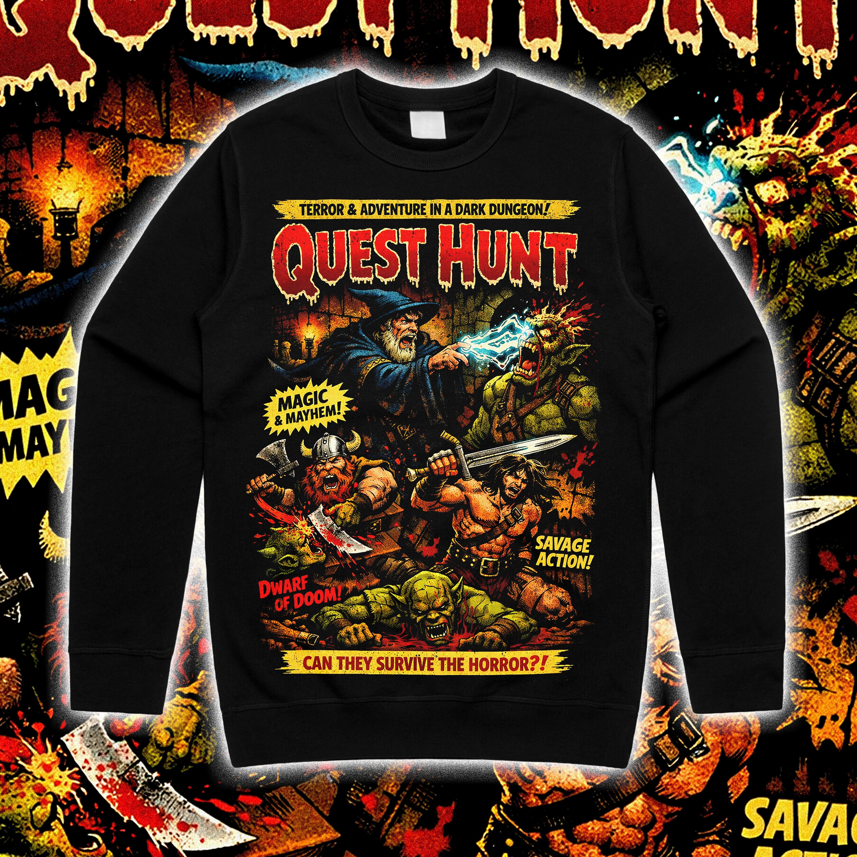 QUEST HUNT