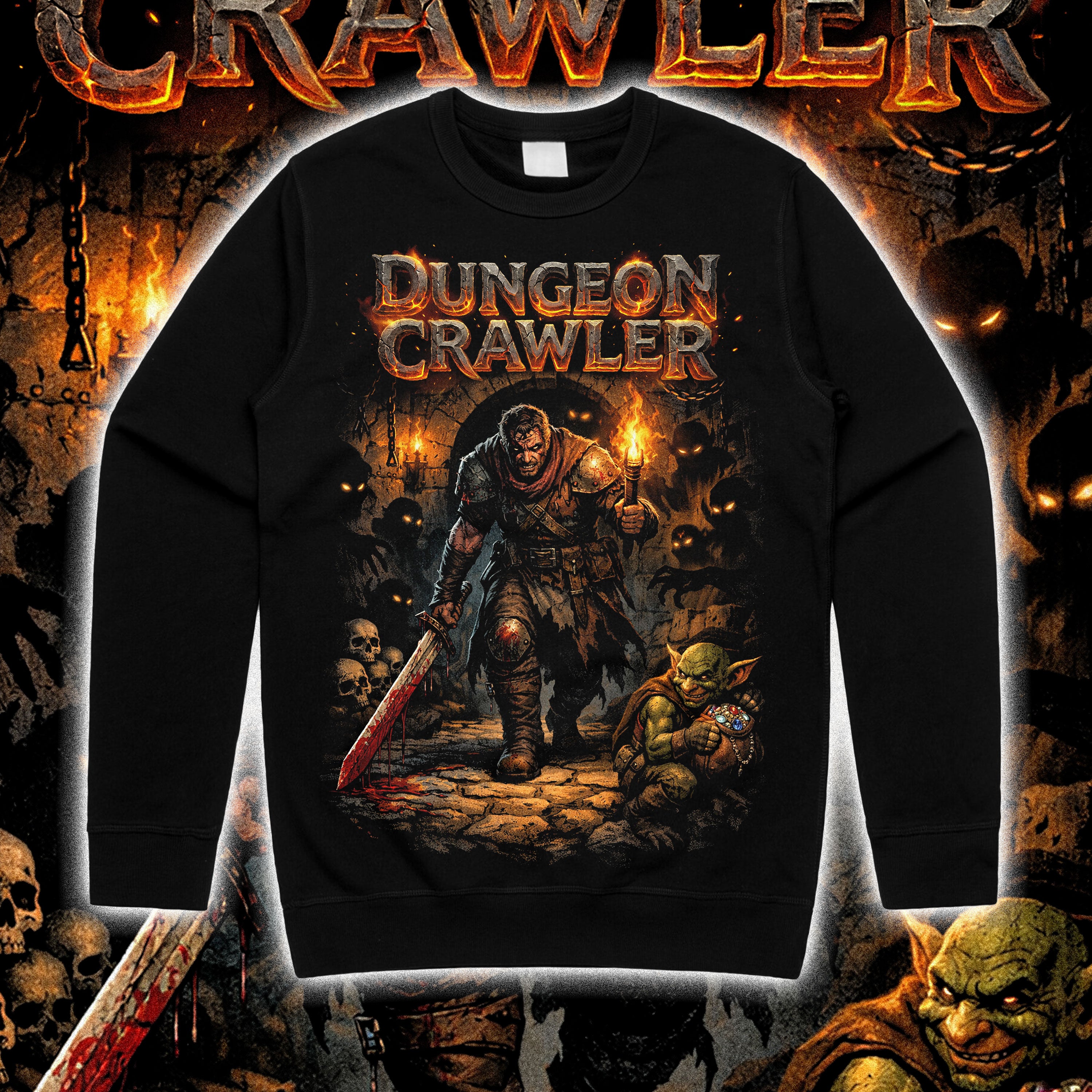 DUNGEON CRAWLER