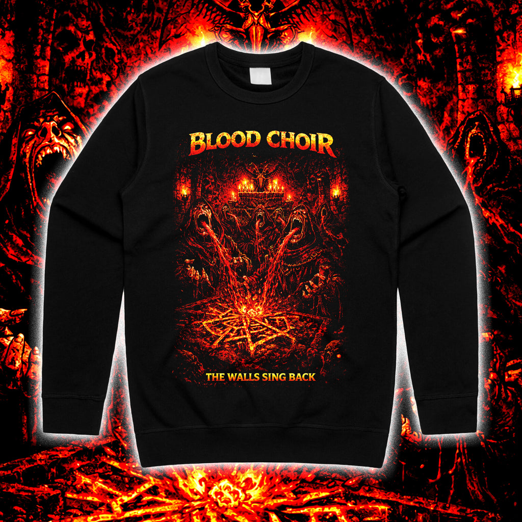BLOOD CHOIR – The Walls Sing Back