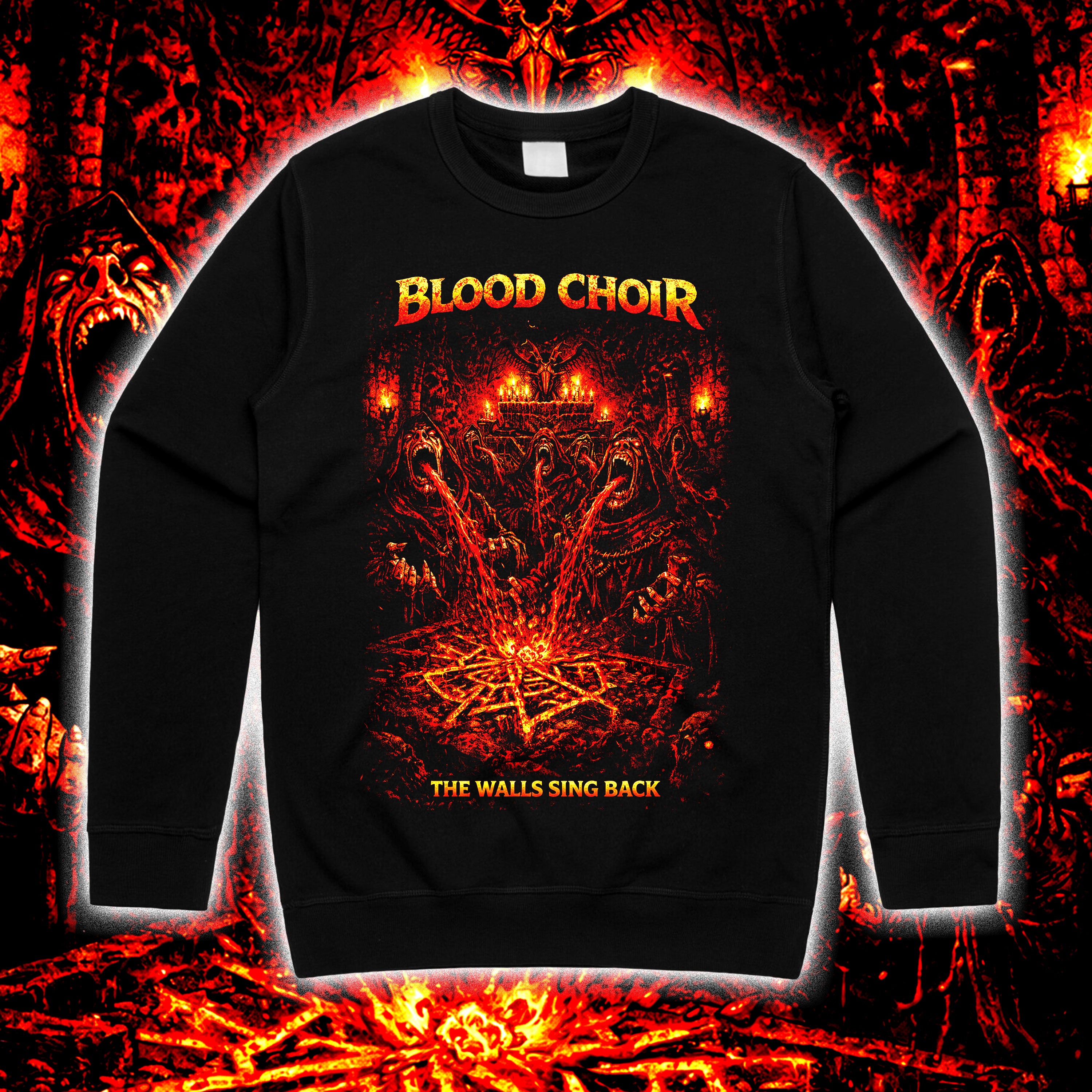 BLOOD CHOIR – The Walls Sing Back