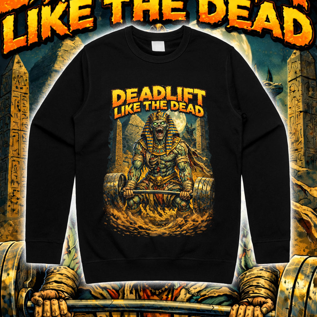 DEADLIFT LIKE THE DEAD