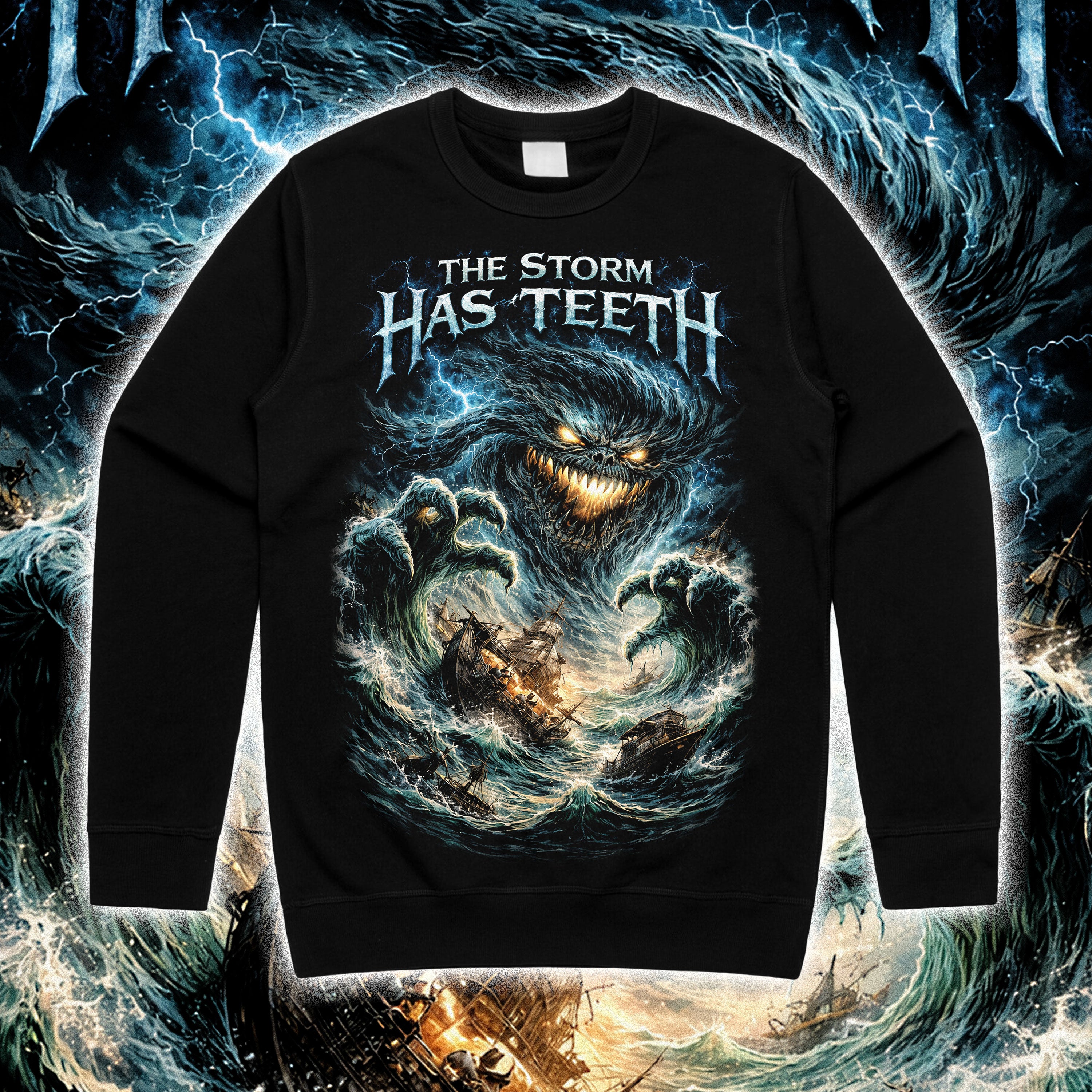 THE STORM HAS TEETH