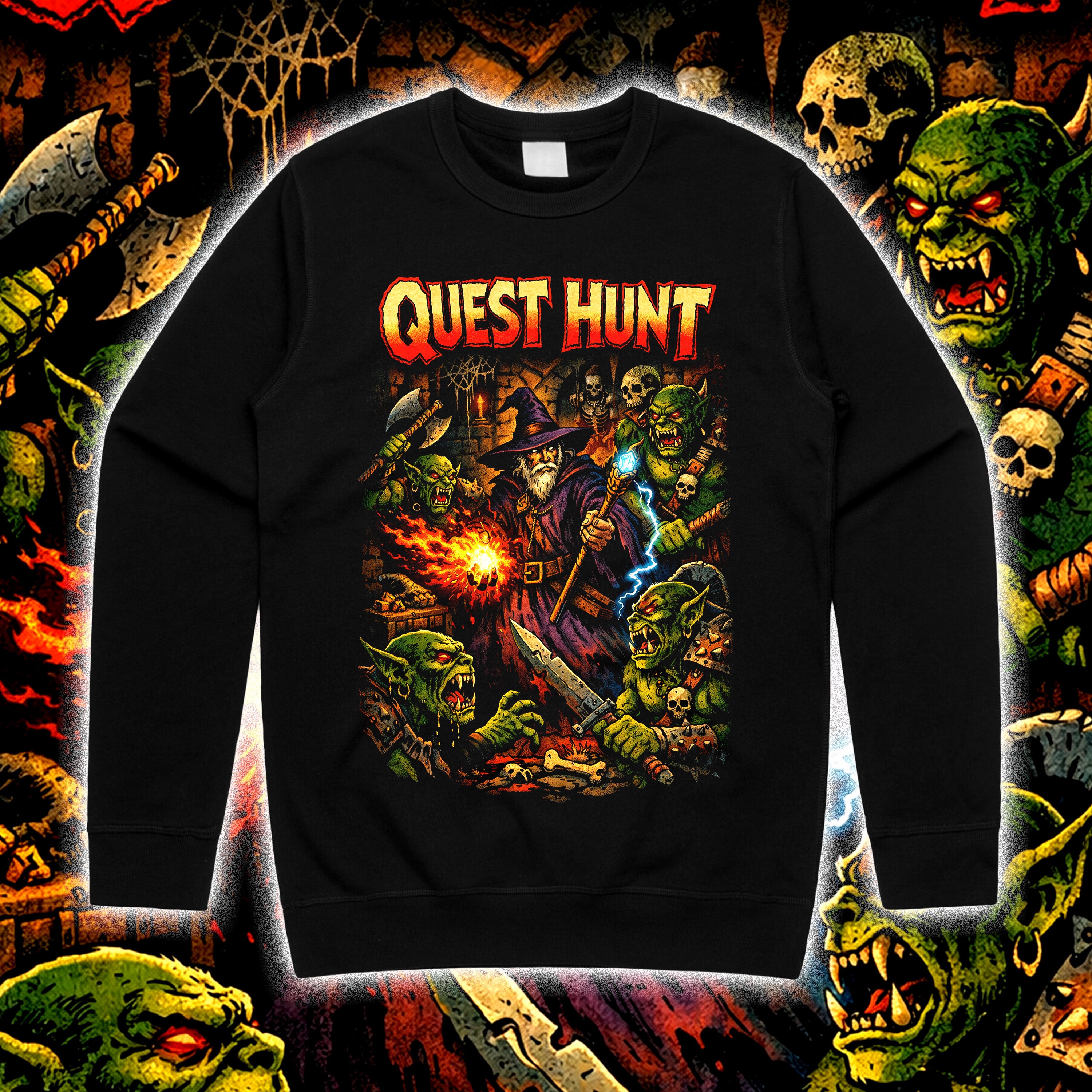 QUEST HUNT