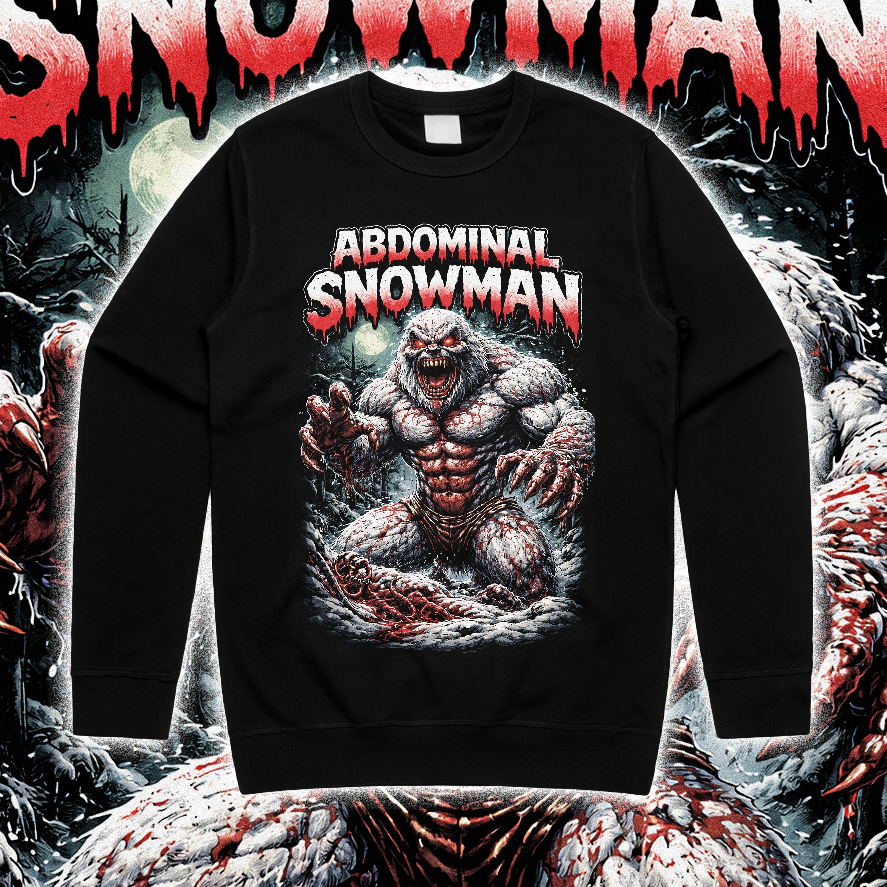 ABDOMINAL SNOWMAN
