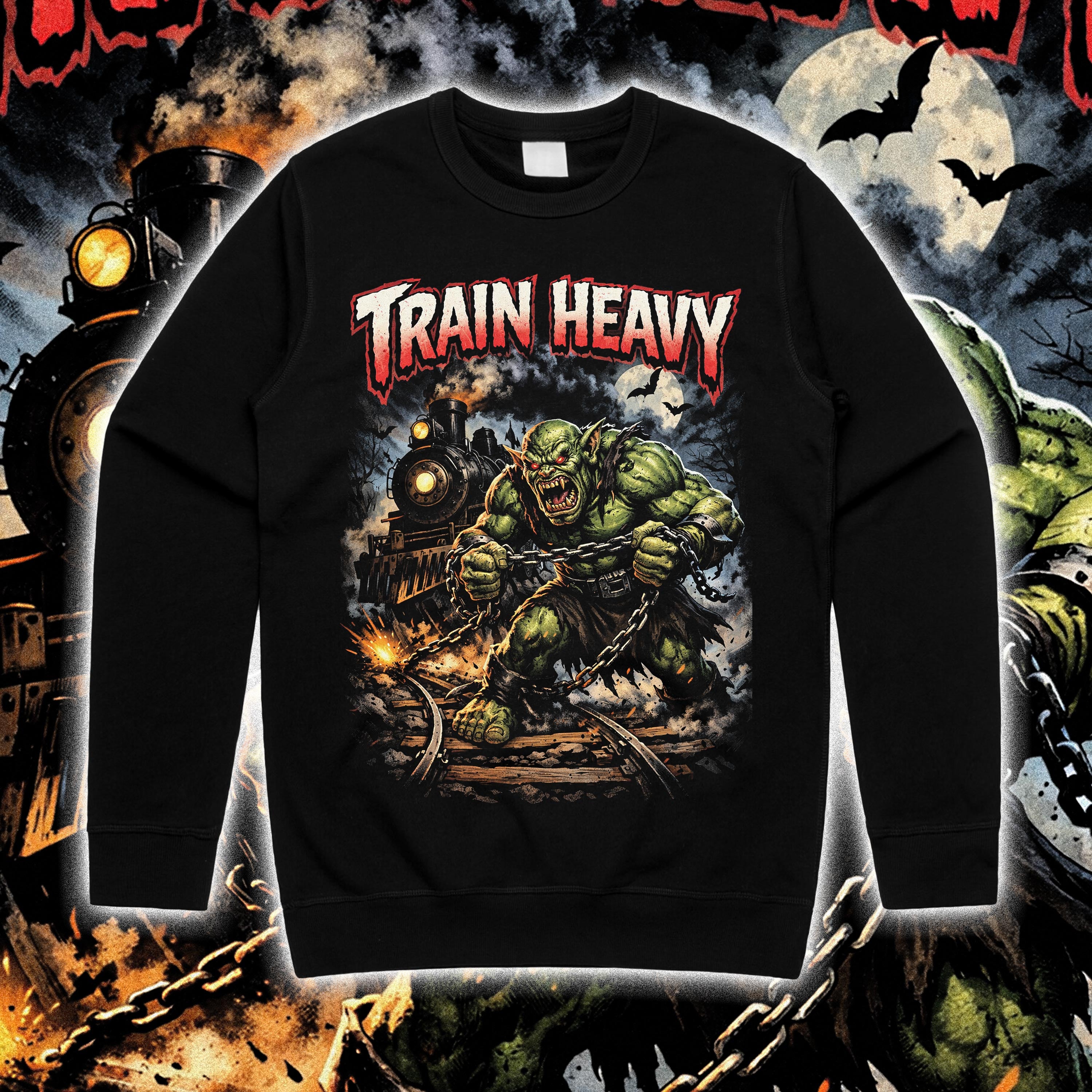 TRAIN HEAVY