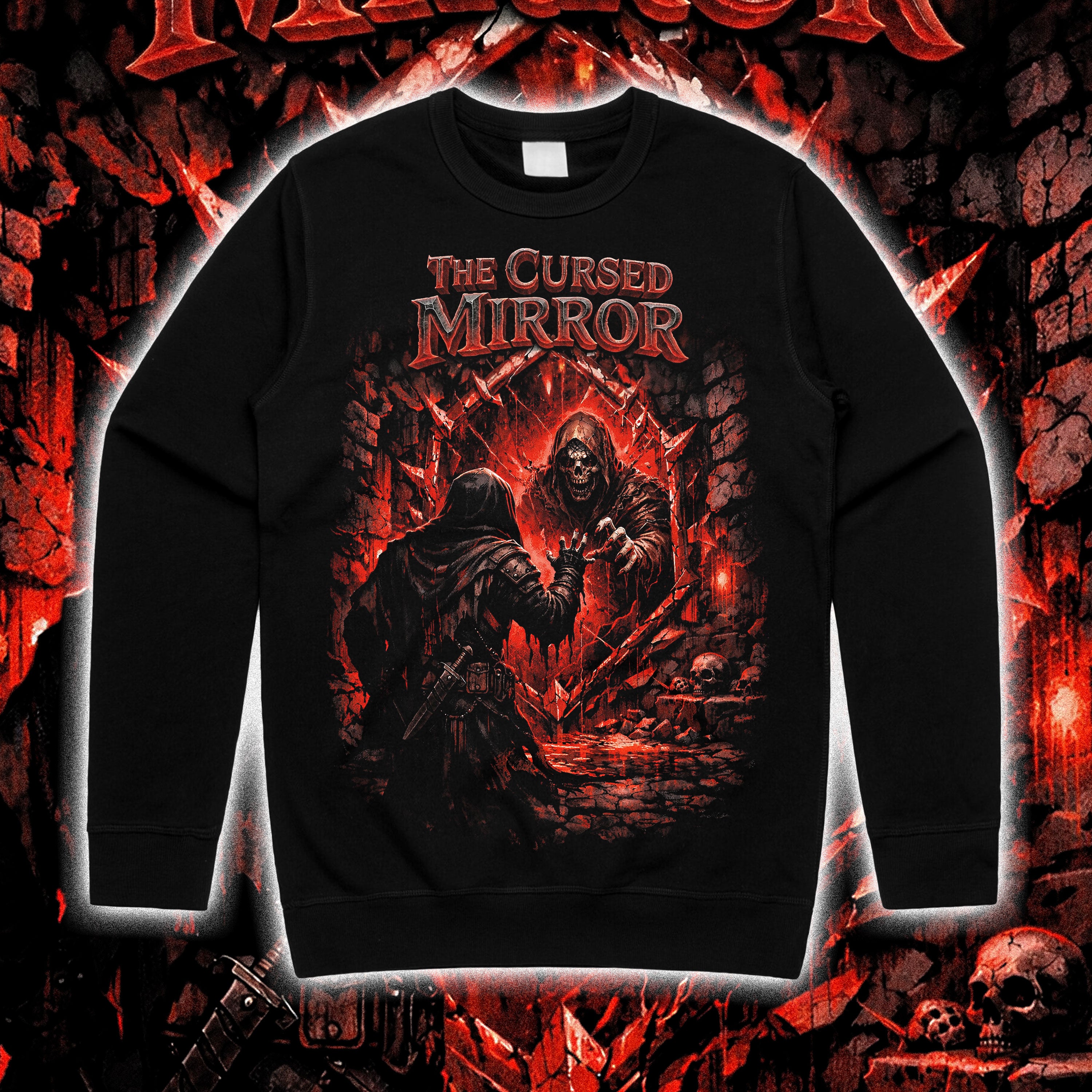 THE CURSED MIRROR