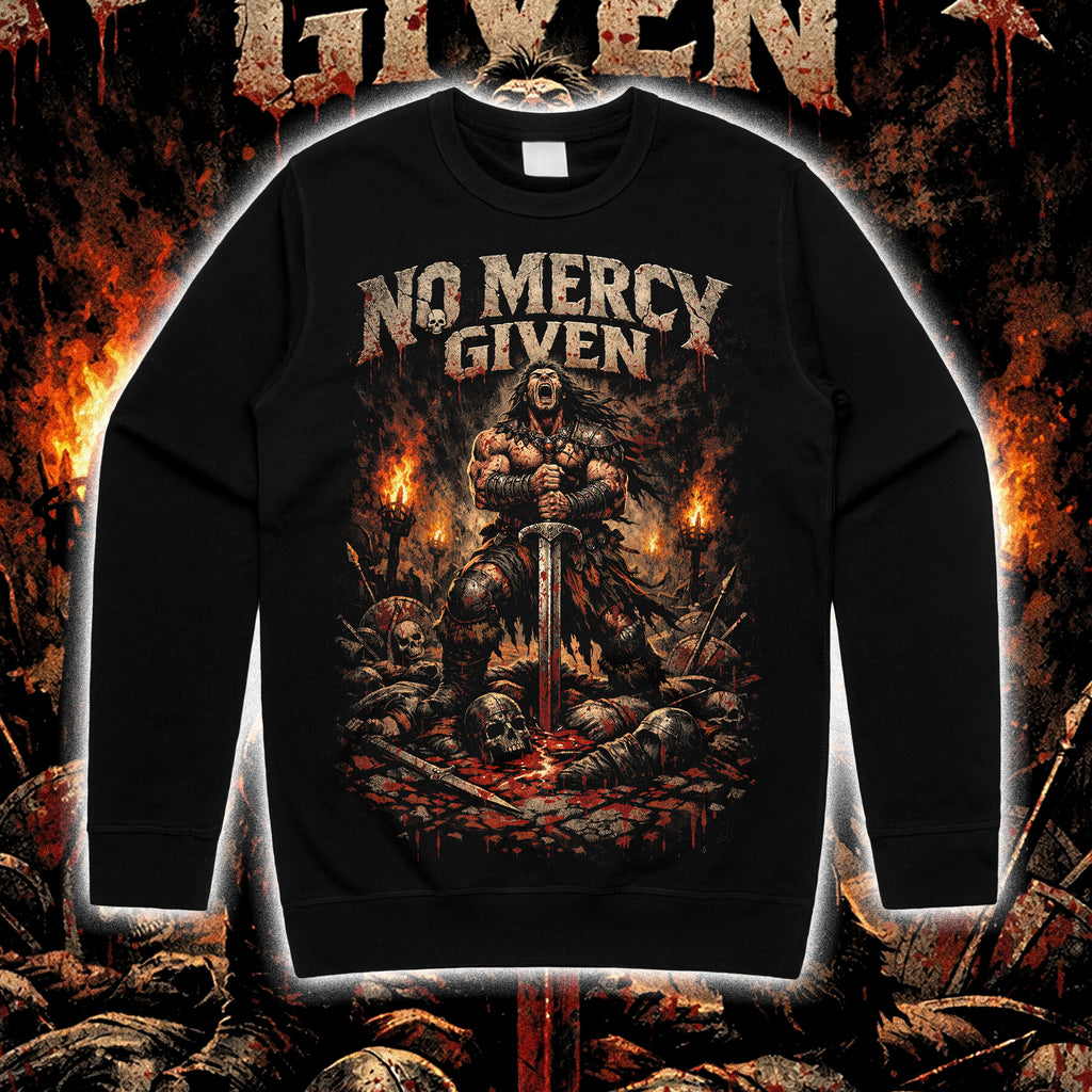 NO MERCY GIVEN