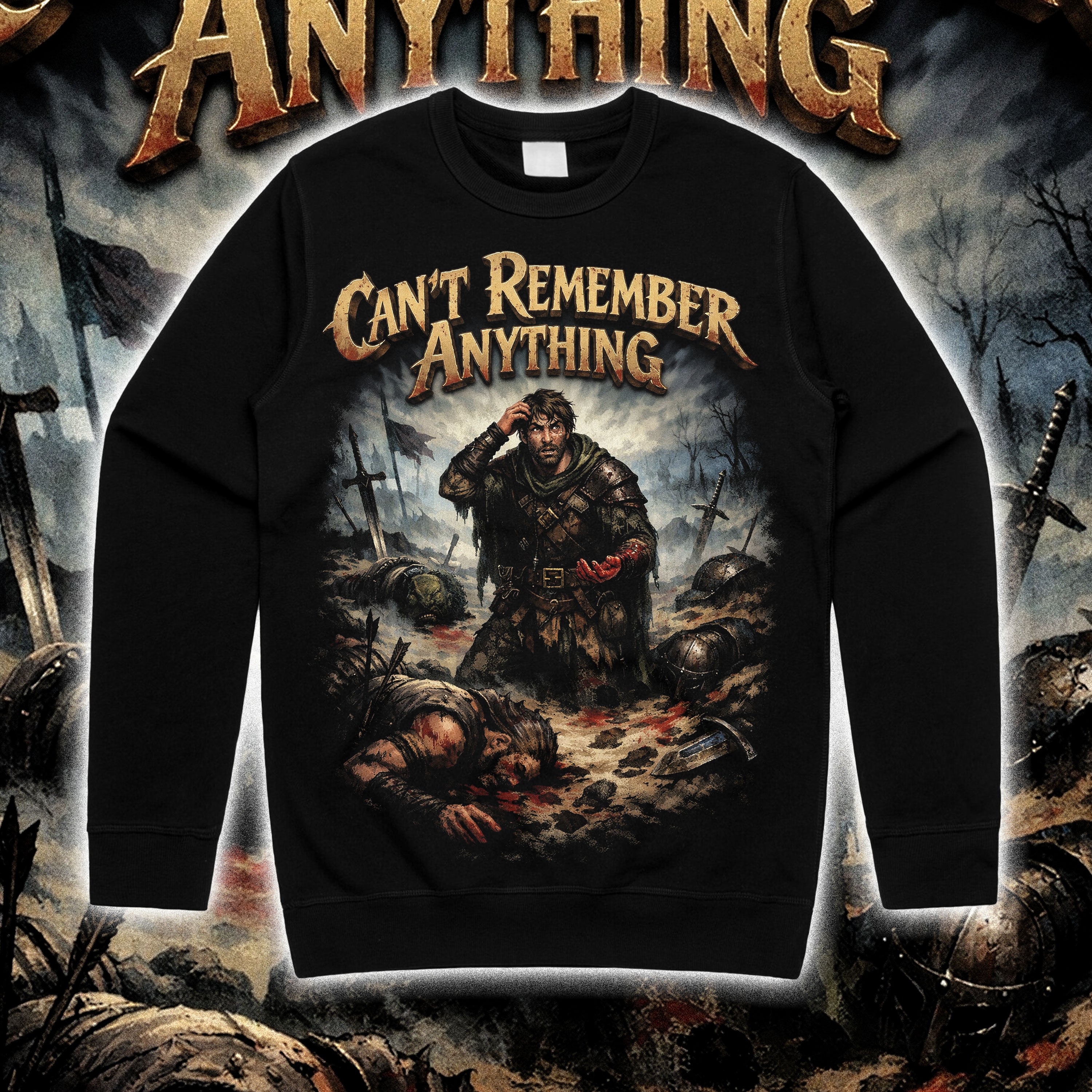 CAN’T REMEMBER ANYTHING