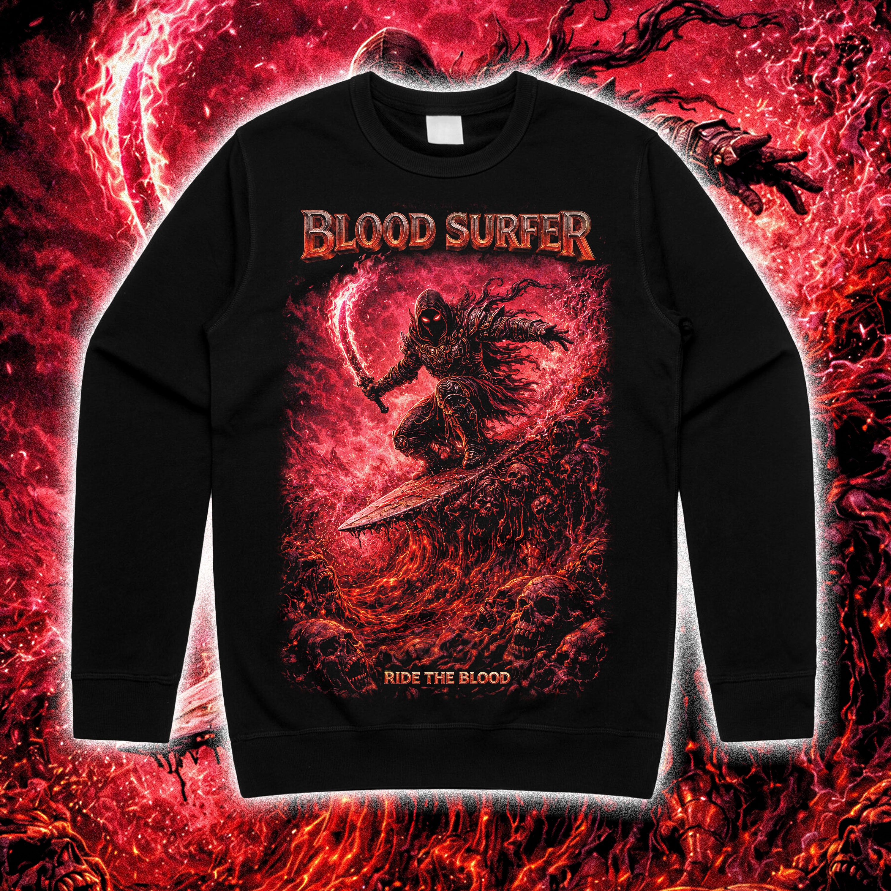 BLOOD SURFER