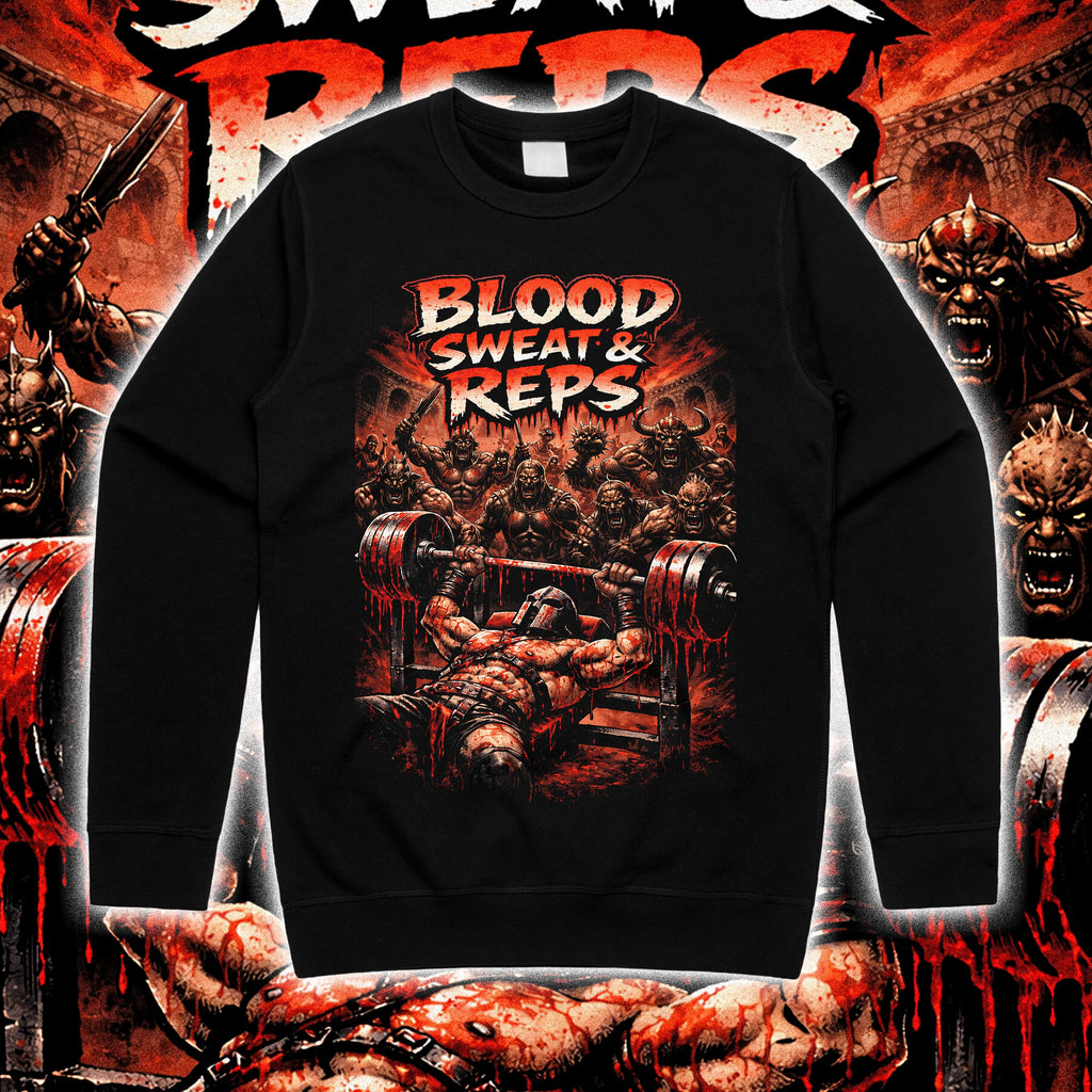 BLOOD SWEAT AND REPS