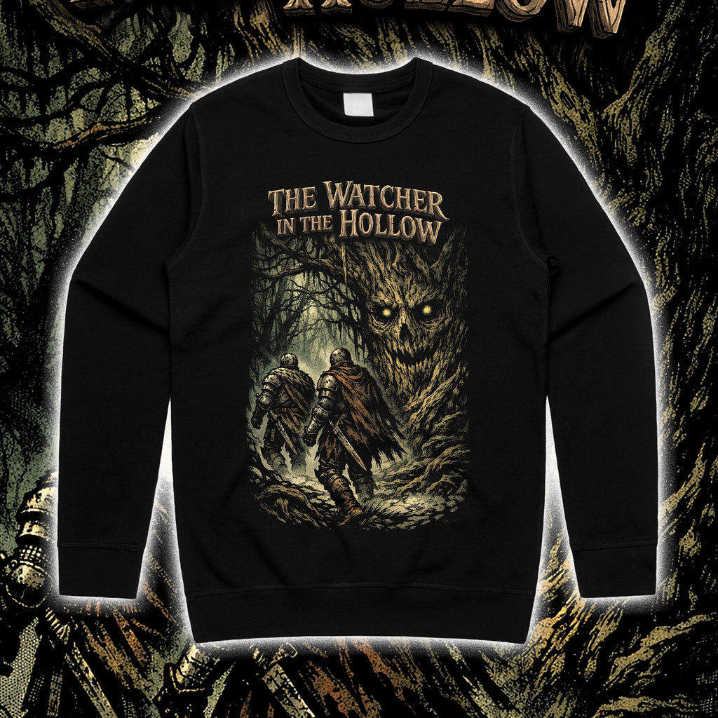 THE WATCHER IN THE HOLLOW