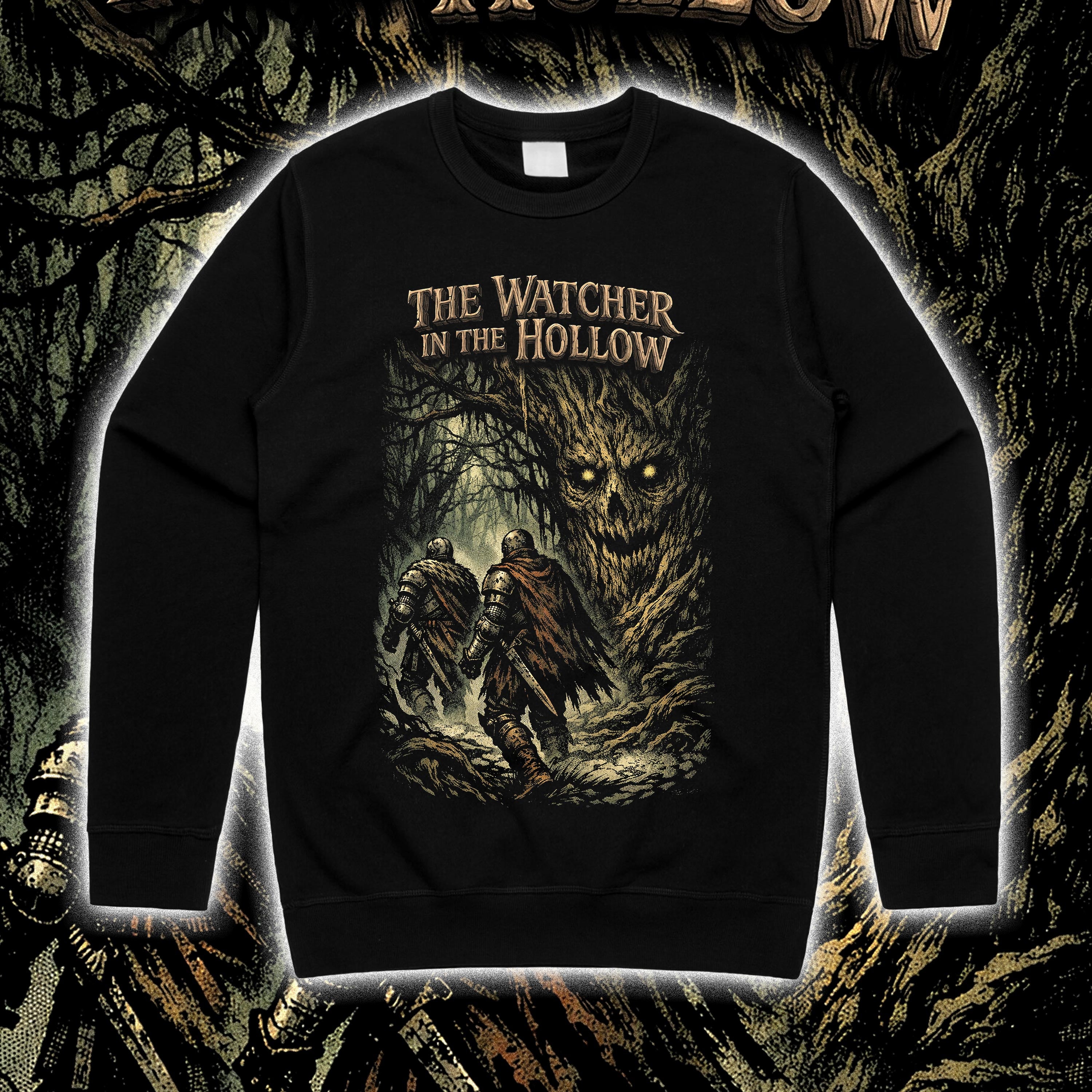 THE WATCHER IN THE HOLLOW