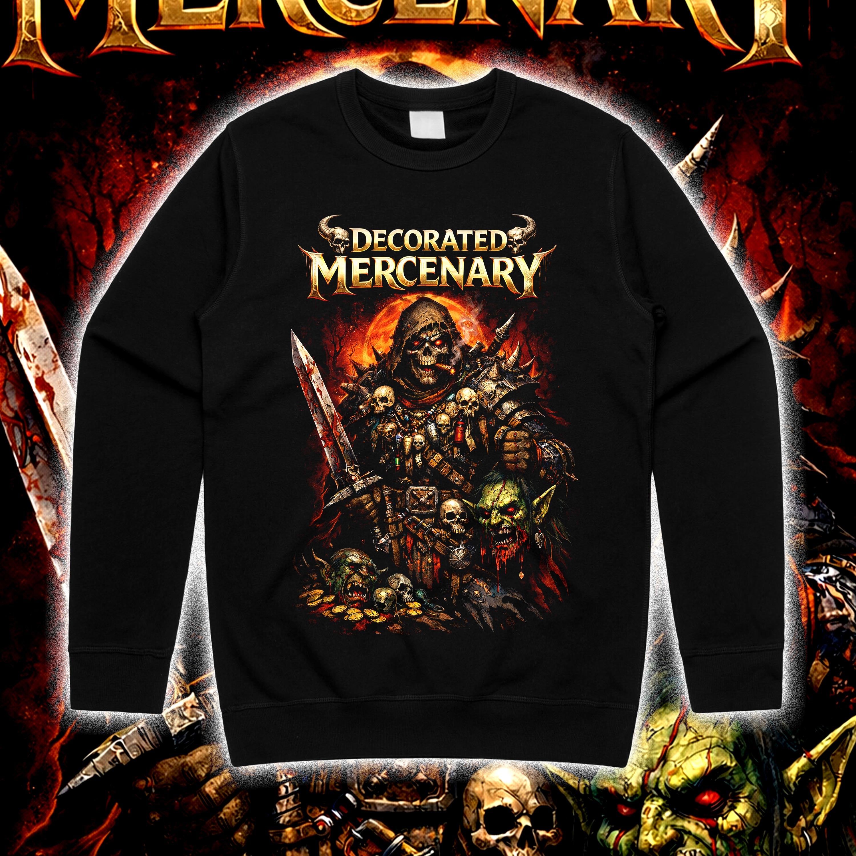 DECORATED MERCENARY
