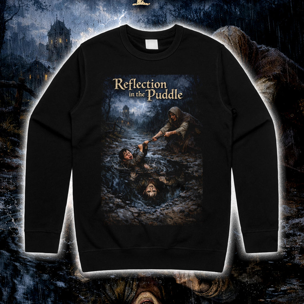 REFLECTION IN THE PUDDLE – Not What It Seems