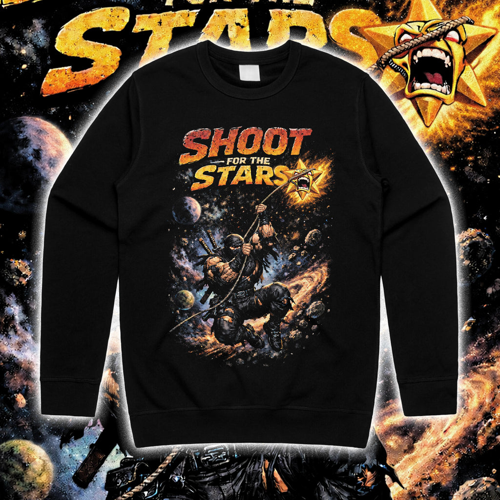 SHOOT FOR THE STARS