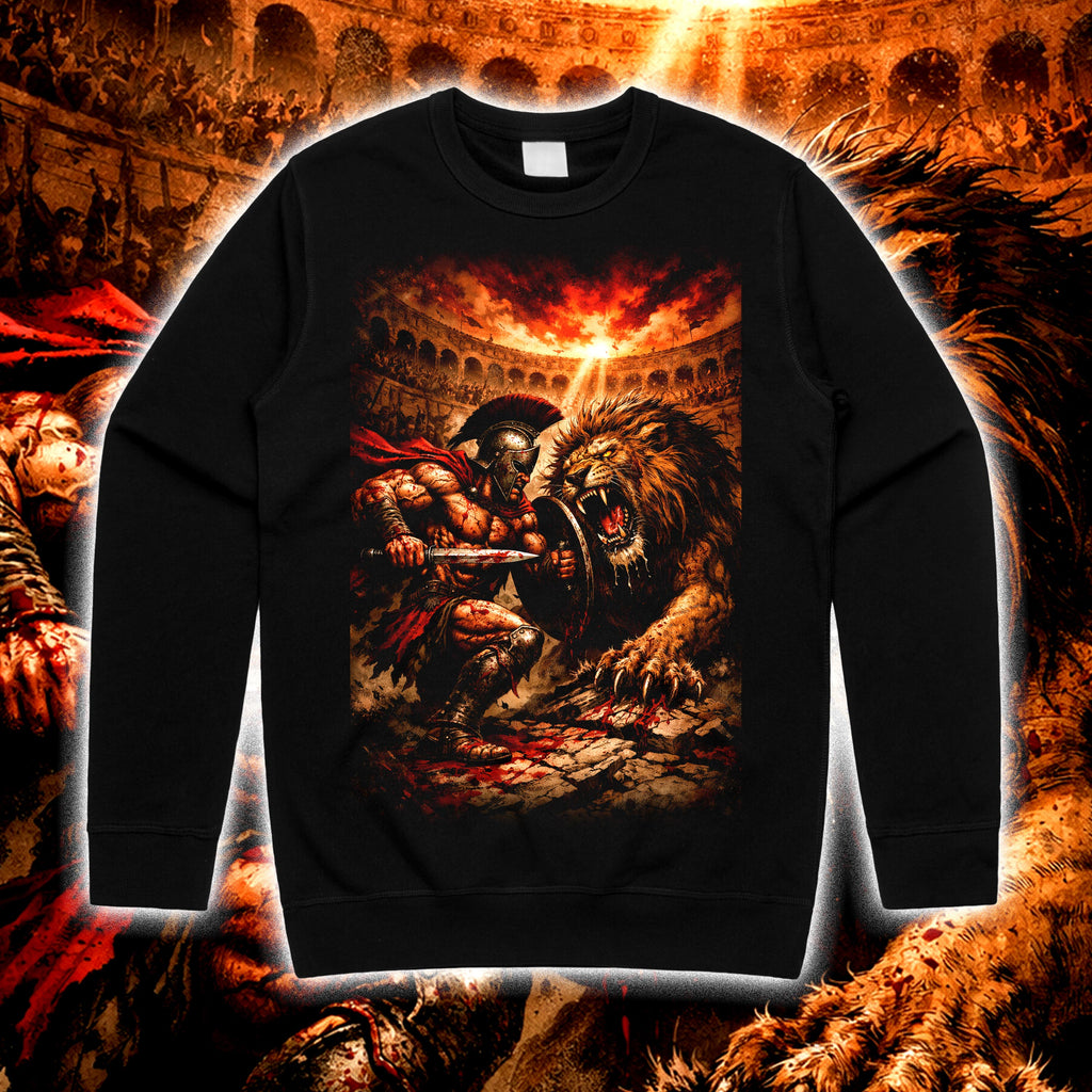 NO FEAR. NO MERCY.