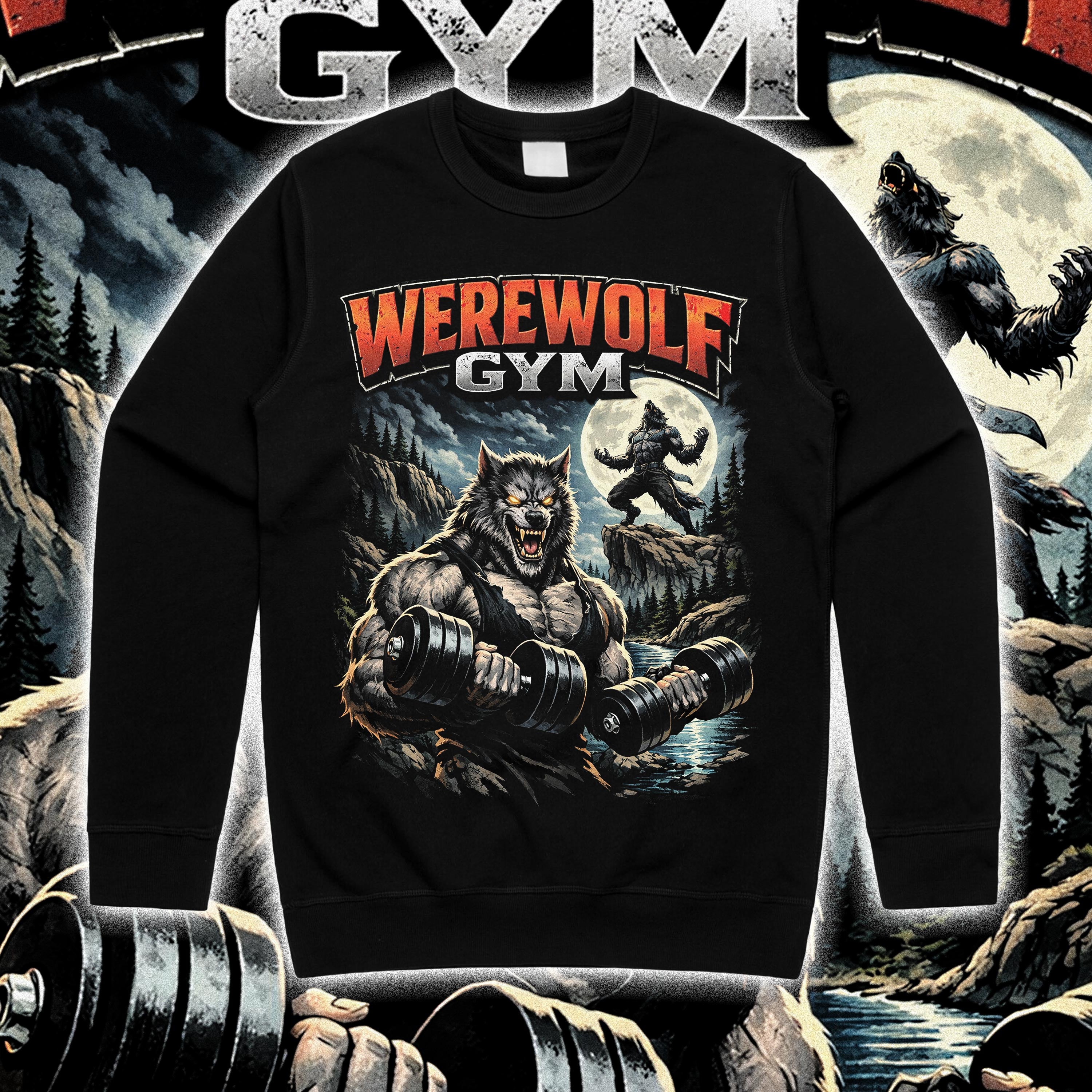 WEREWOLF GYM