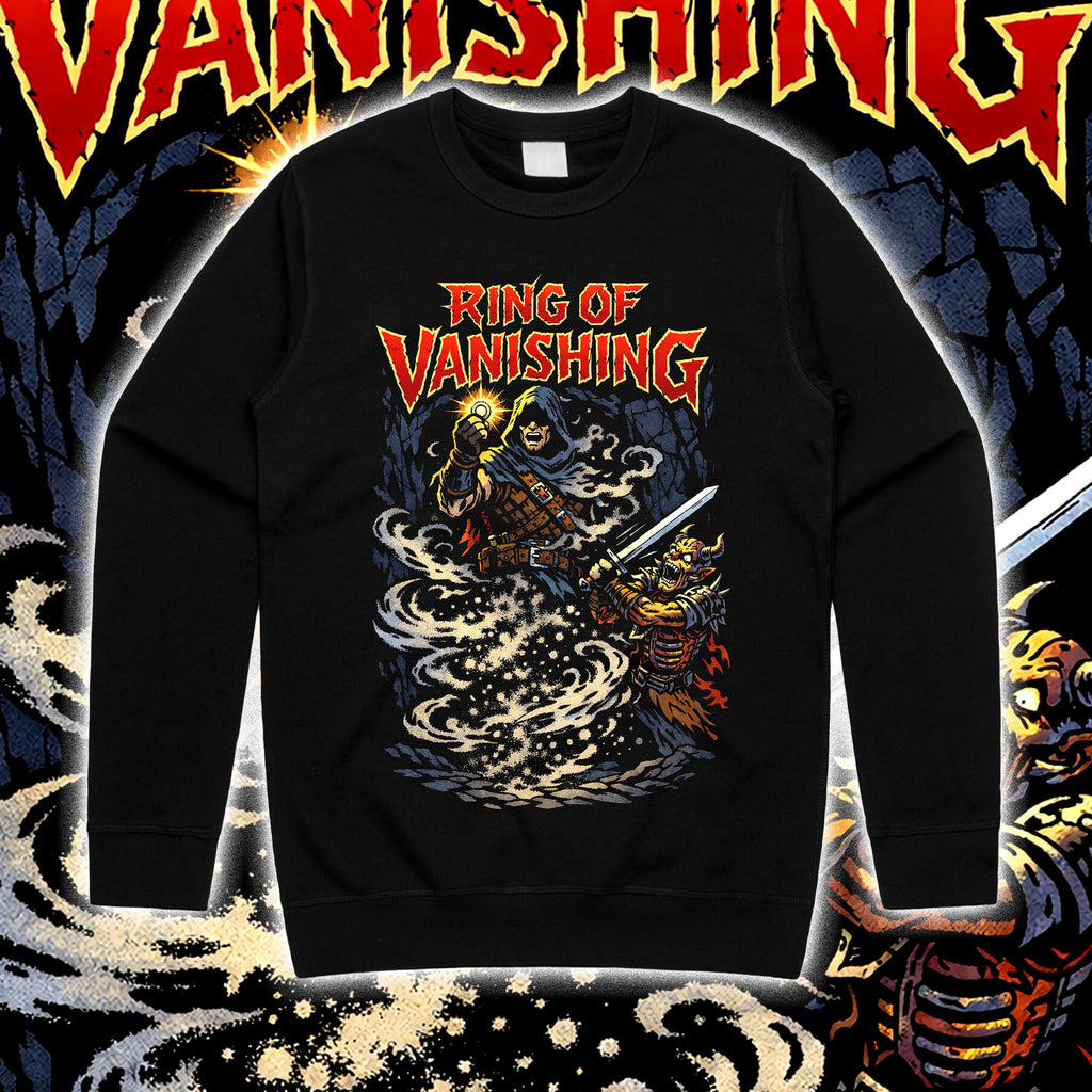 RING OF VANISHING
