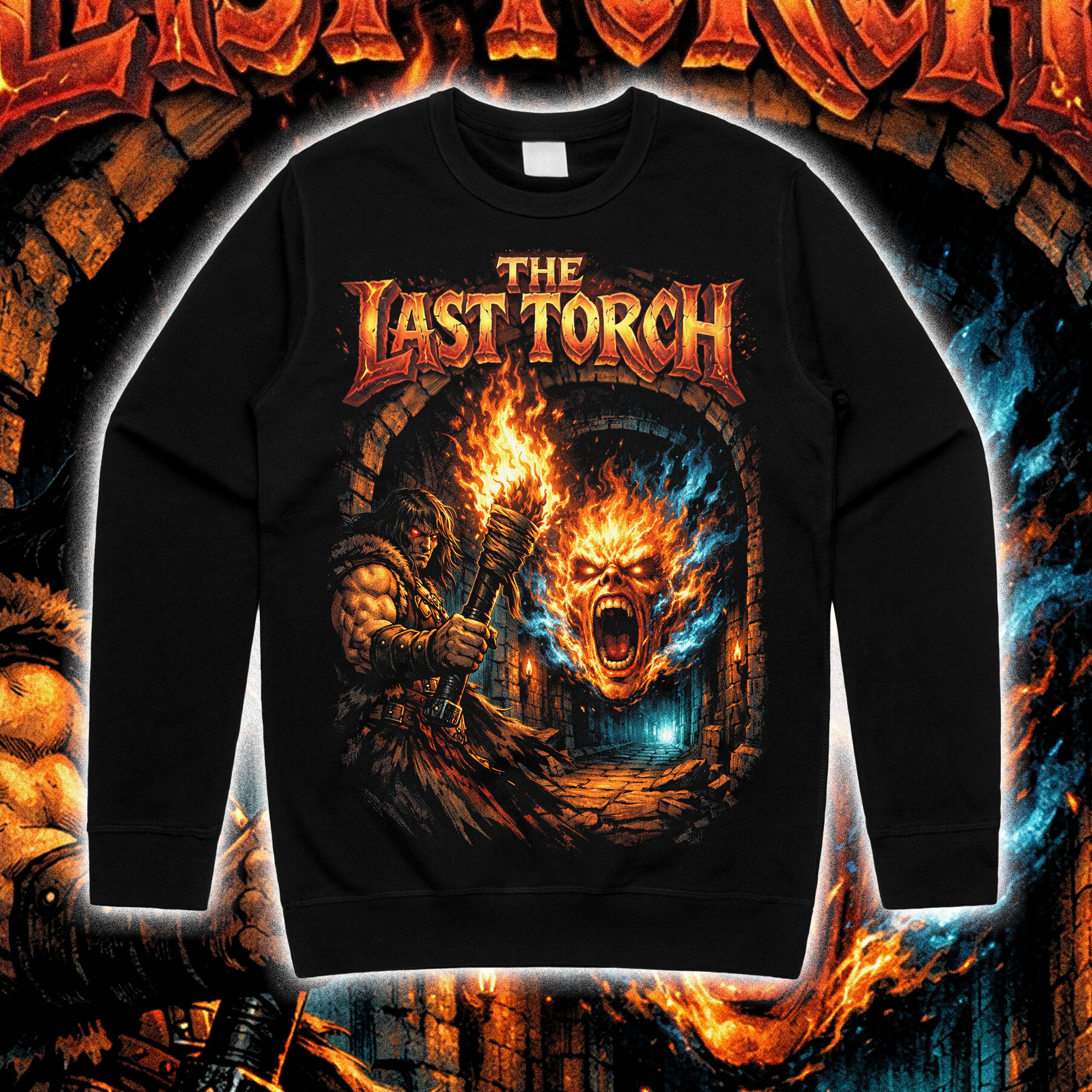 THE LAST TORCH