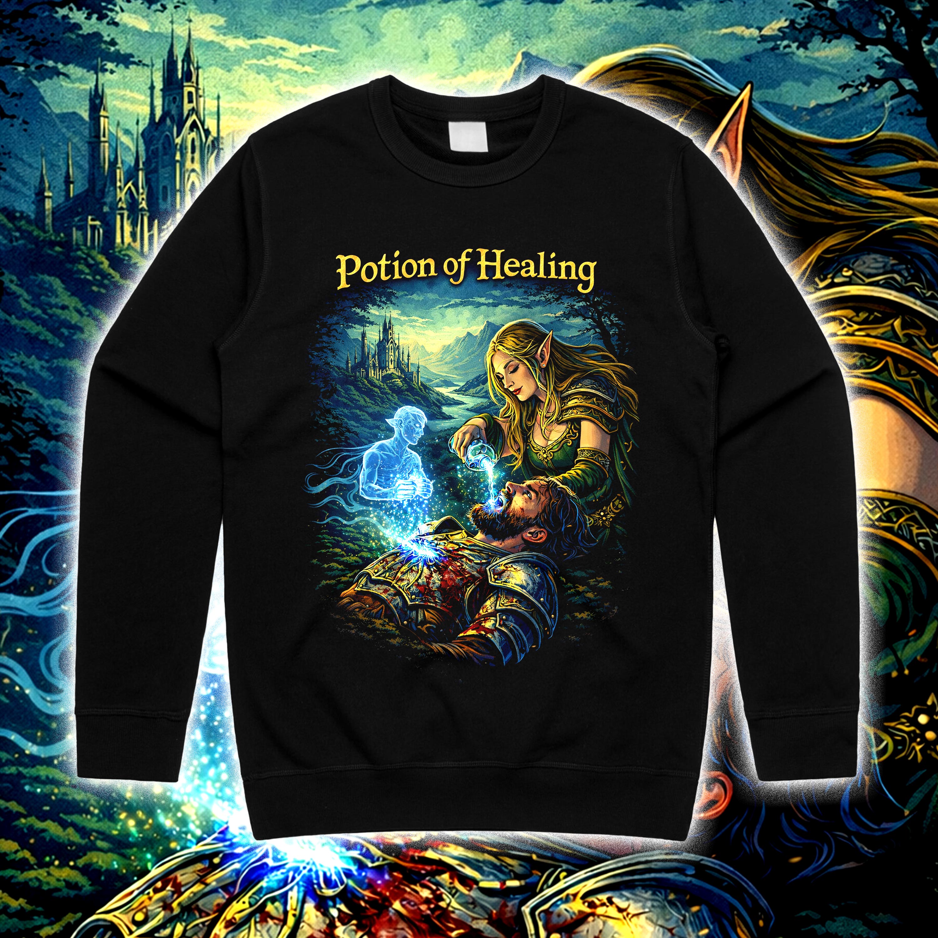 POTION OF HEALING