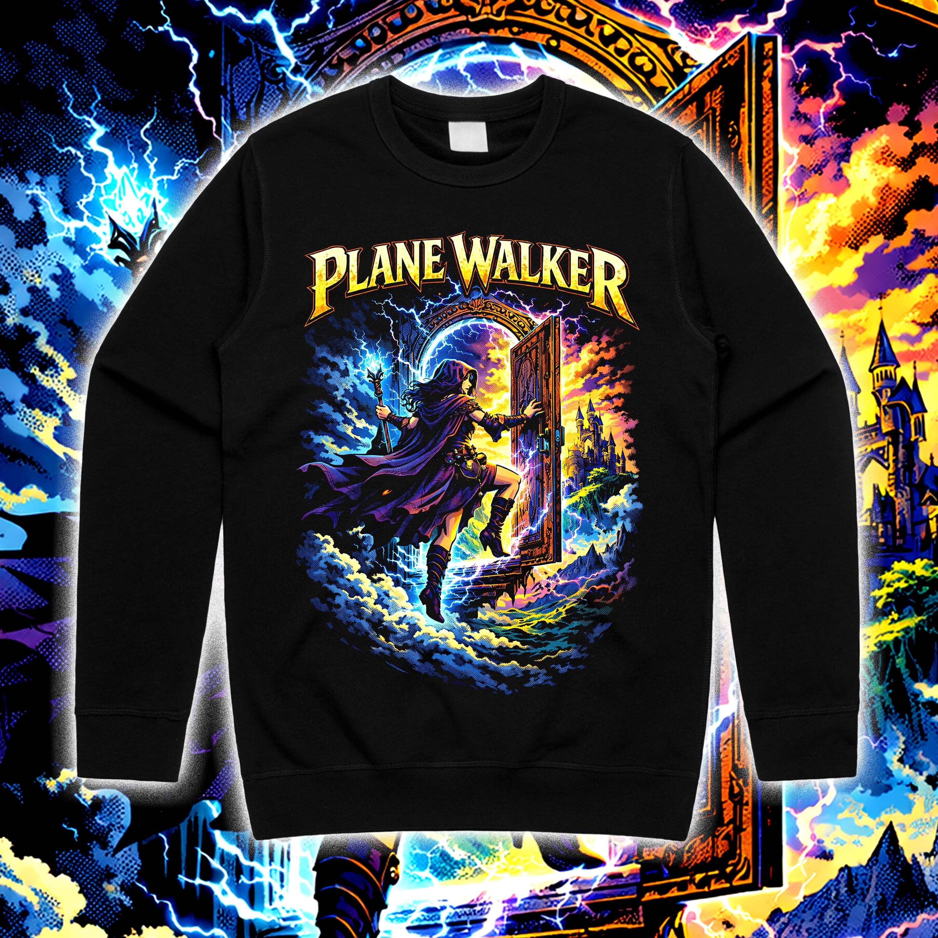 PLANE WALKER