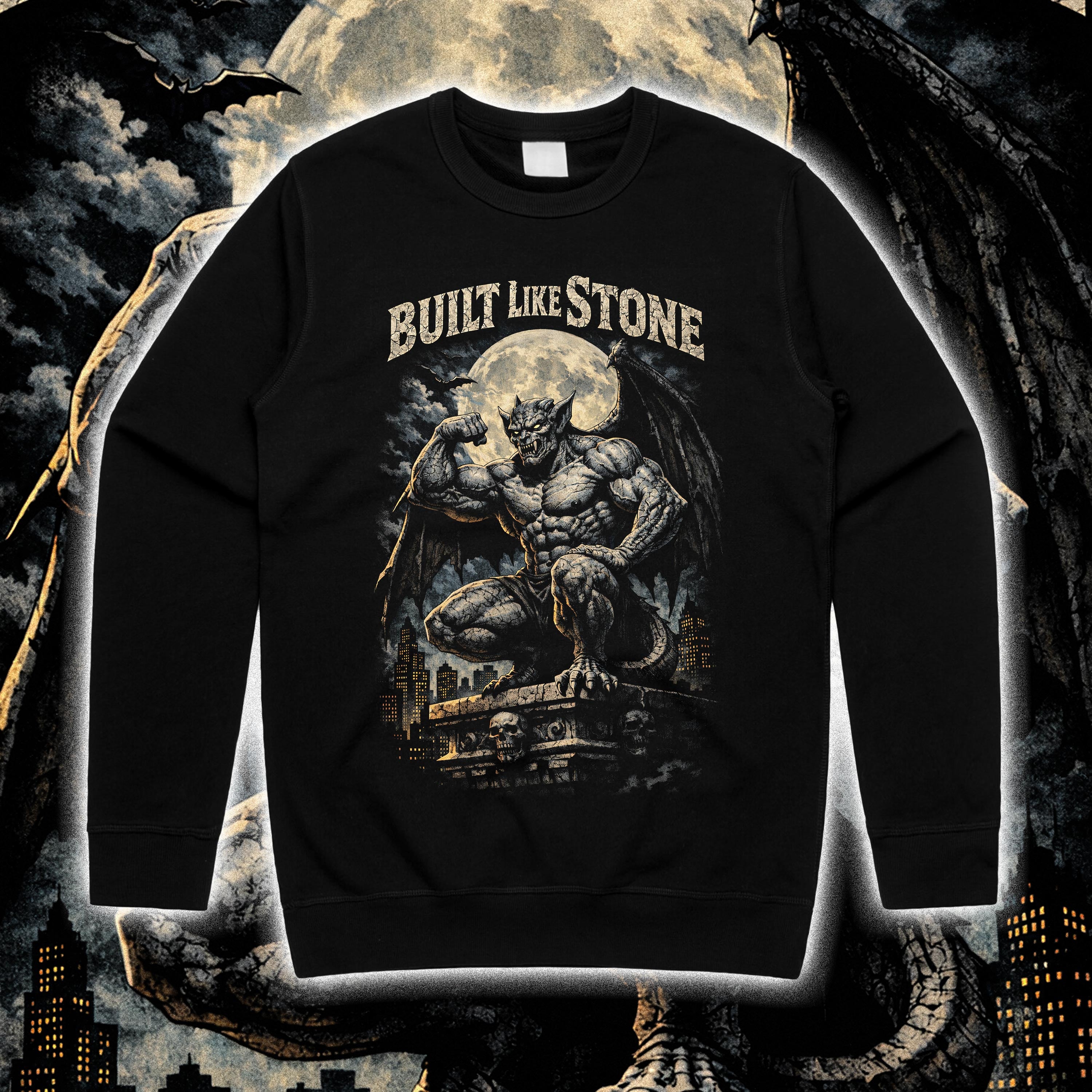 BUILT LIKE STONE