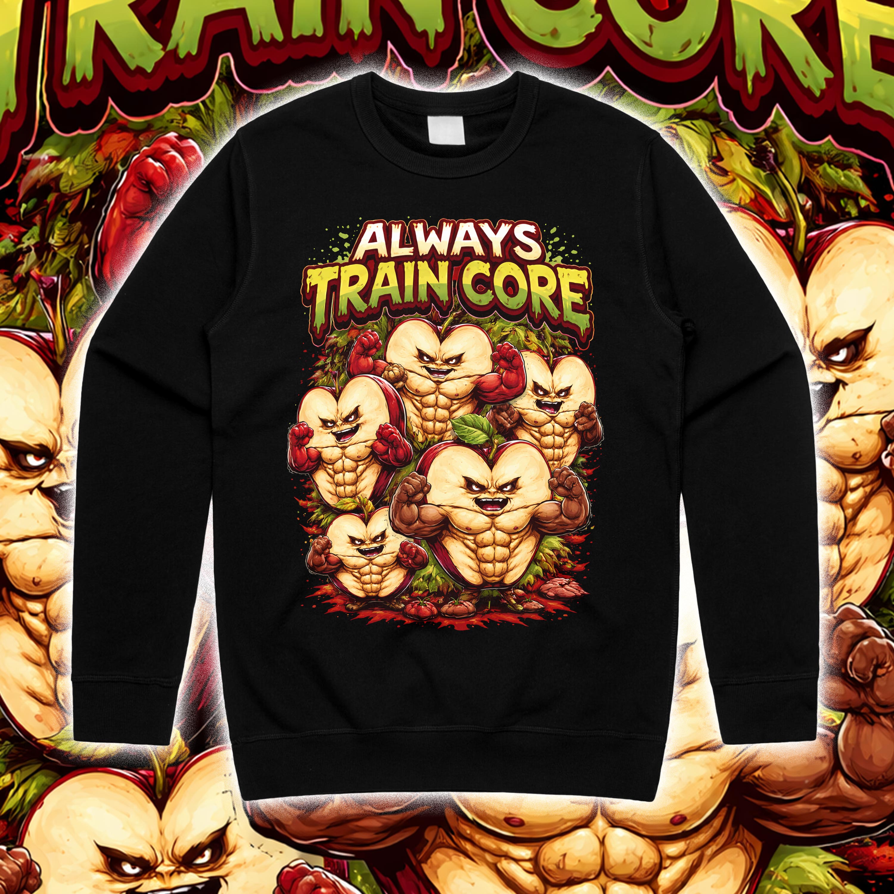 ALWAYS TRAIN SORE