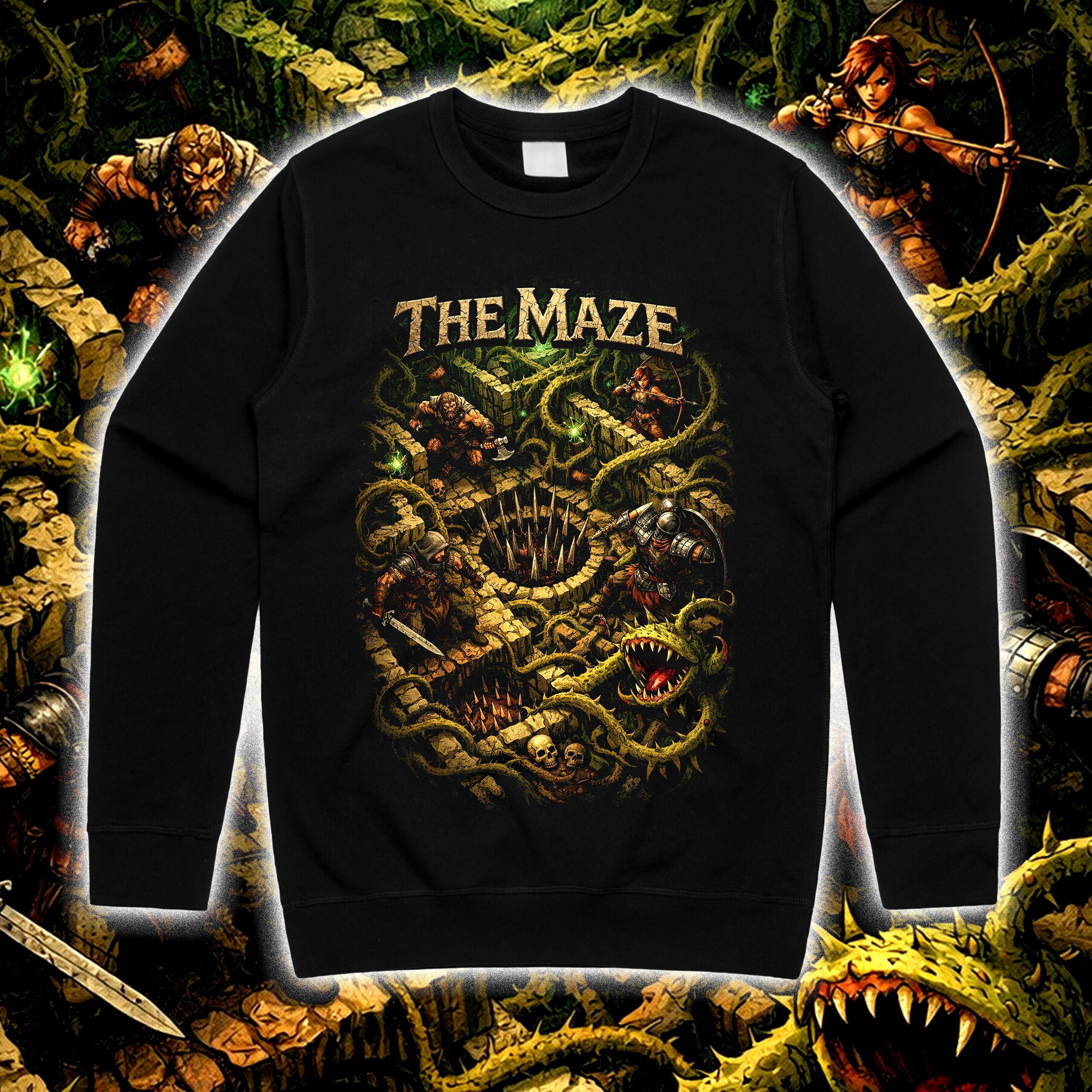 THE MAZE