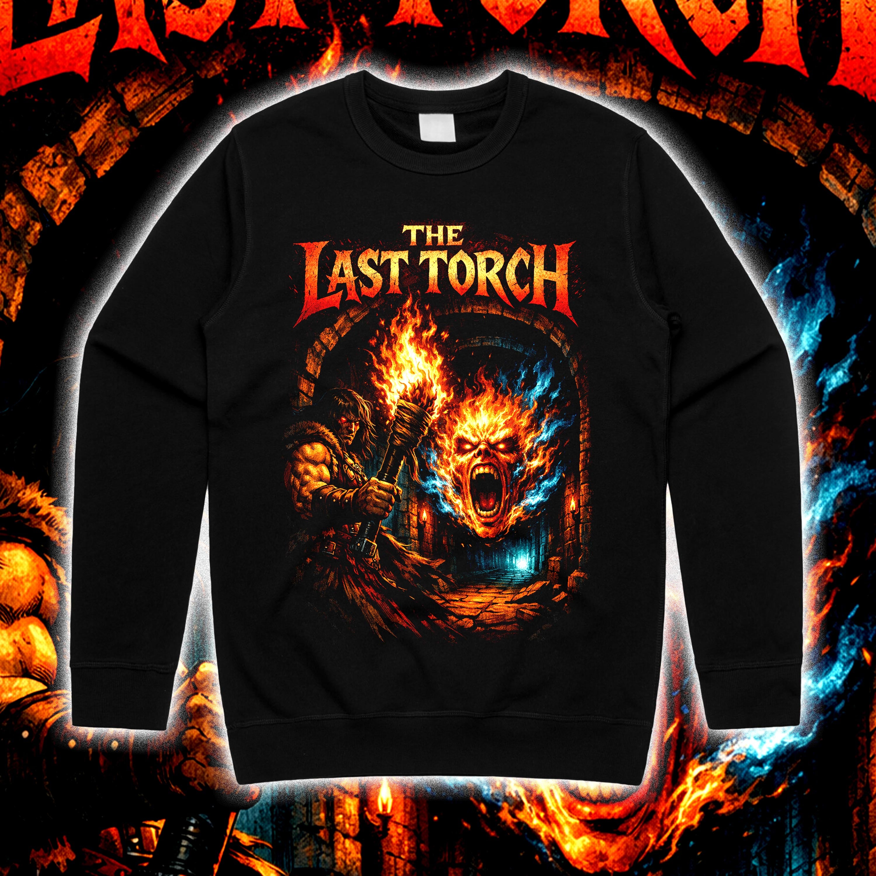 THE LAST TORCH