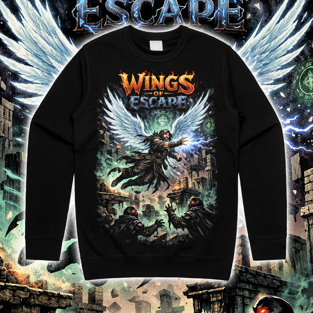 WINGS OF ESCAPE