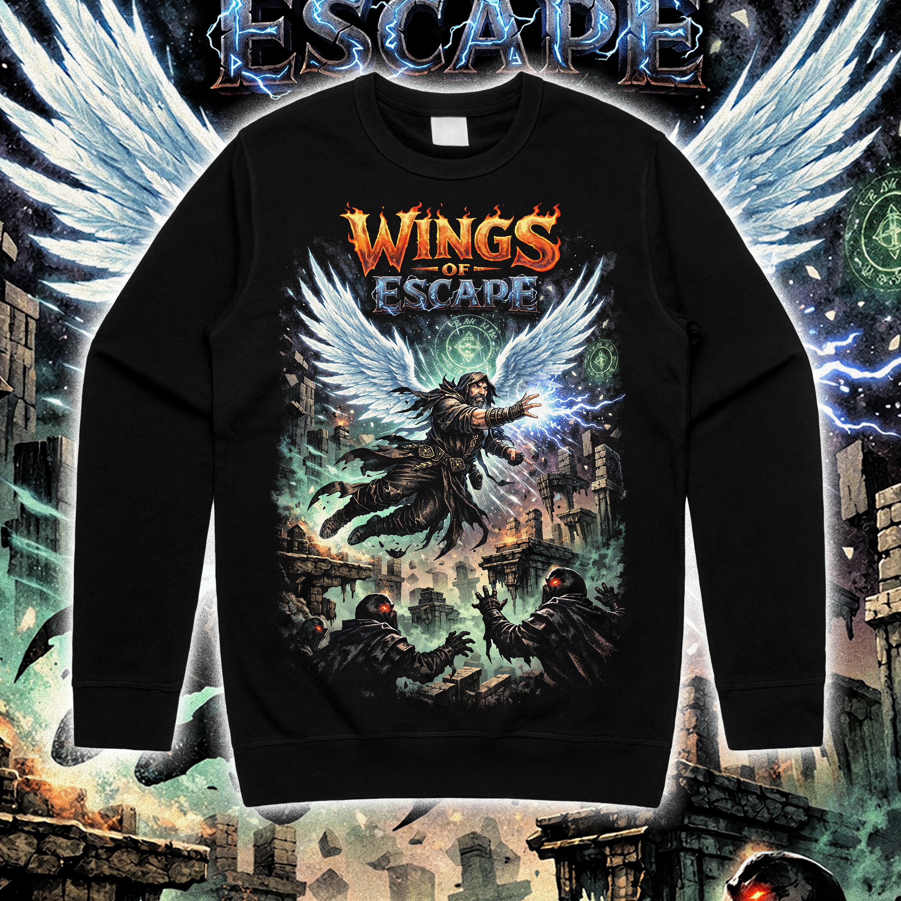 WINGS OF ESCAPE