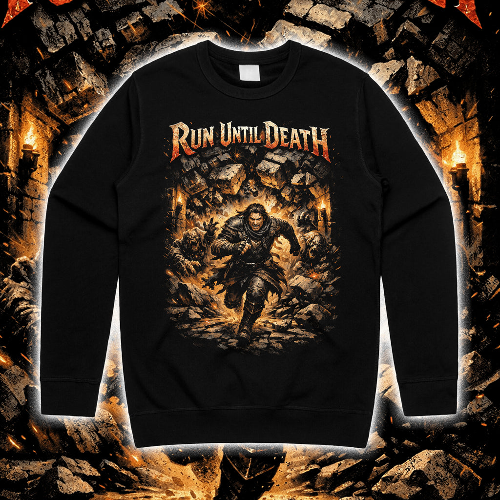 RUN UNTIL DEATH